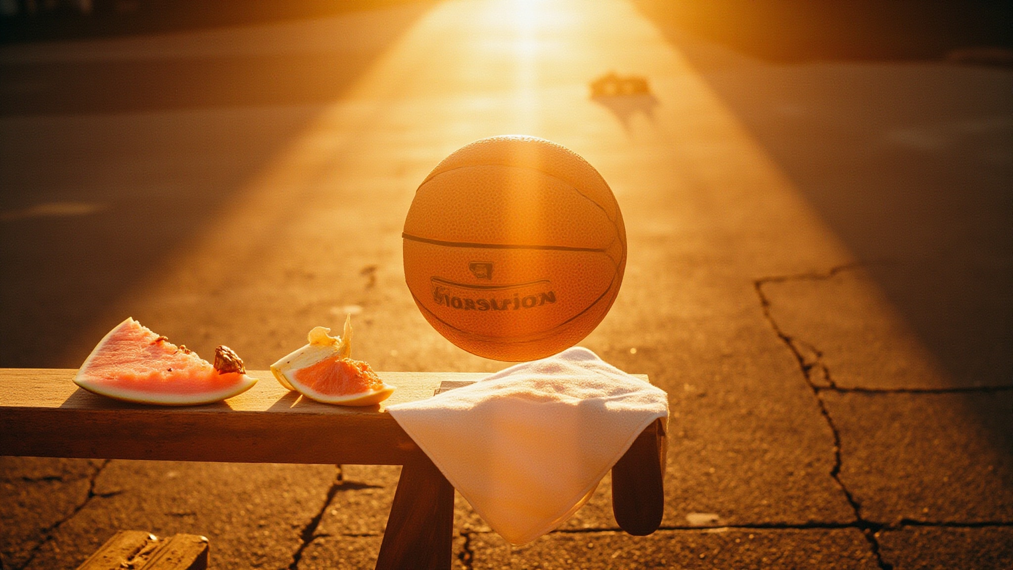 23 by Michael Jordan. Atmospheric mood