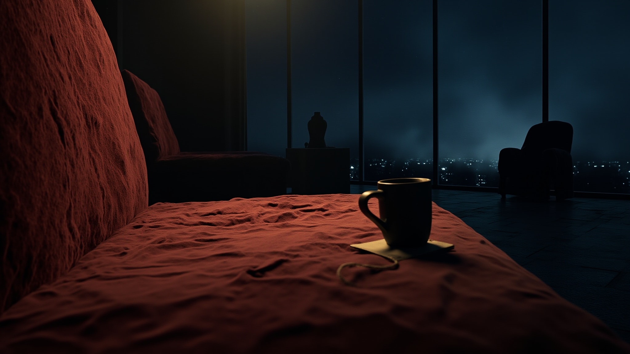Black Velvet Cafe by 4160 Tuesdays. Atmospheric mood