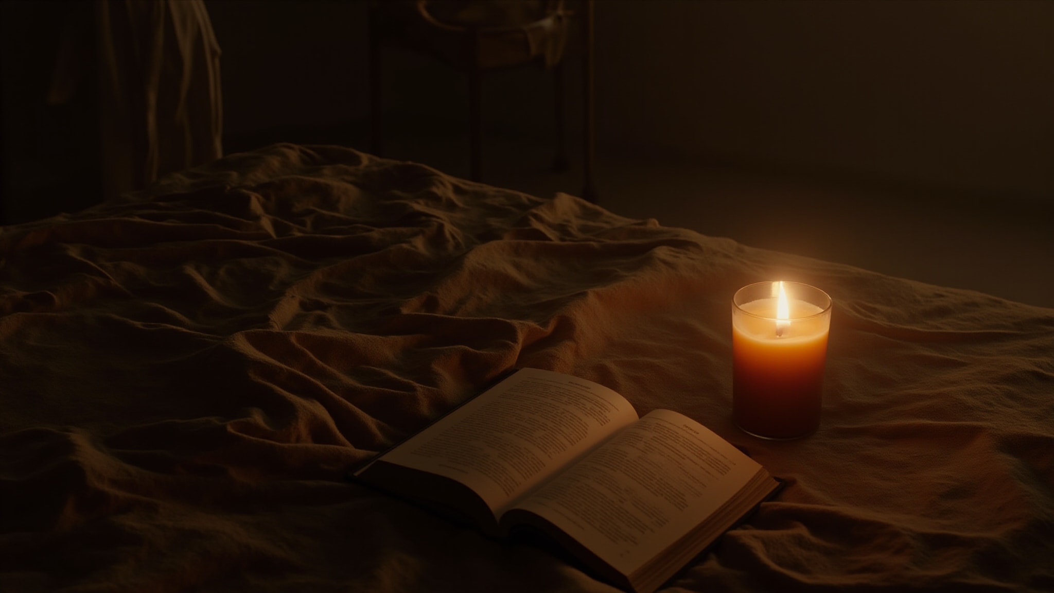 Captured By Candlelight by 4160 Tuesdays. Atmospheric mood