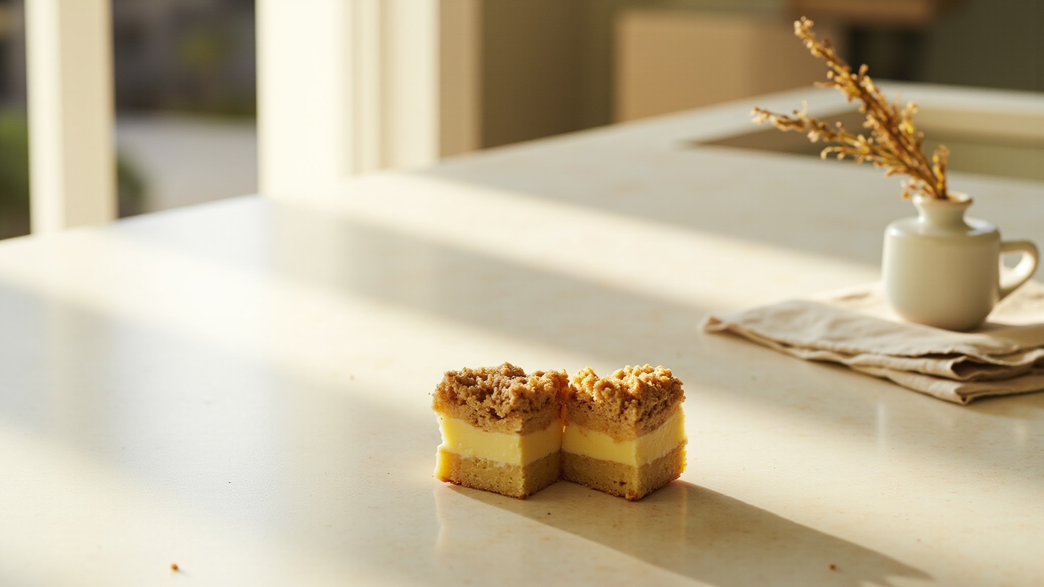 Creamy Vanilla Crumble by 4160 Tuesdays. Atmospheric mood