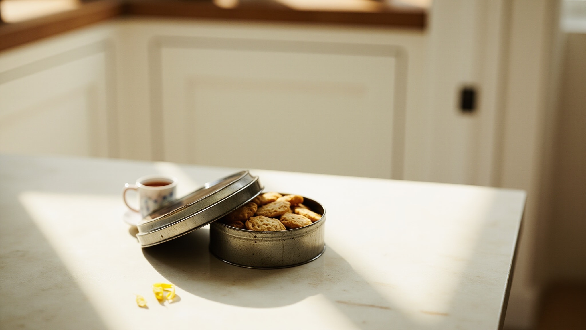 Hammersmith Tea & Biscuits by 4160 Tuesdays. Atmospheric mood