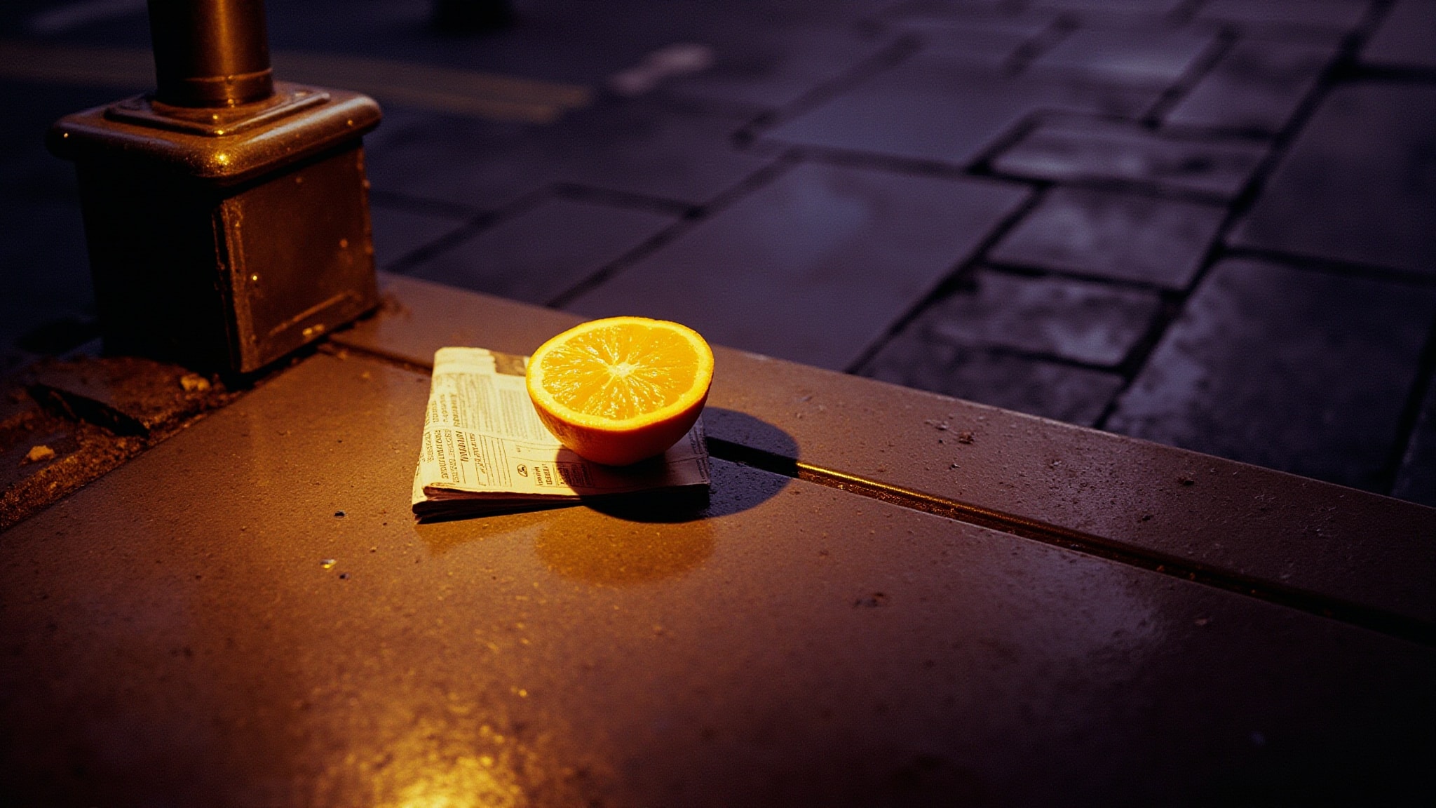 Meet Me On The Corner by 4160 Tuesdays. Atmospheric mood