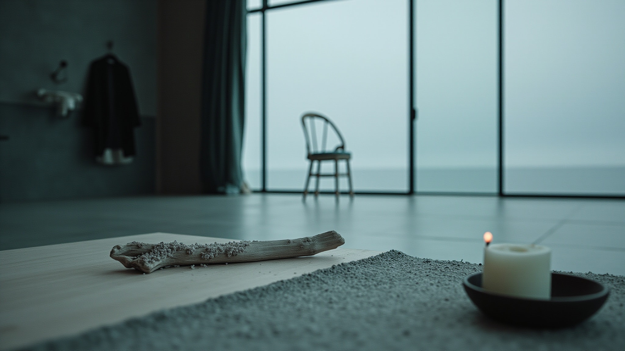 Saltburn Driftwood by 4160 Tuesdays. Atmospheric mood