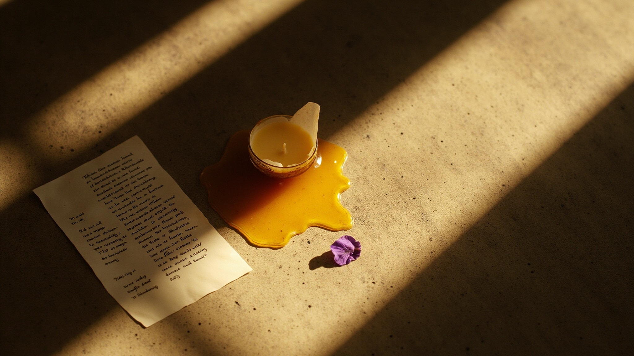 Sonnet No 1 by 4160 Tuesdays. Atmospheric mood