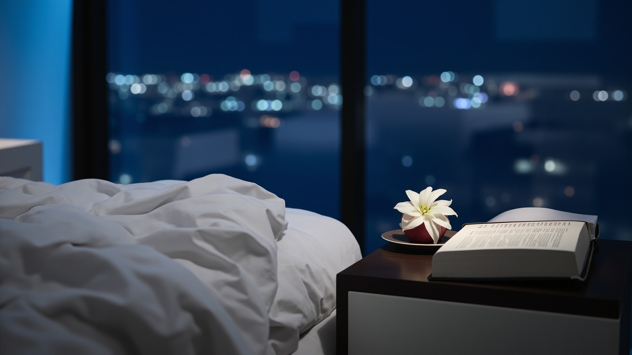 While We Are Asleep by 4160 Tuesdays. Atmospheric mood