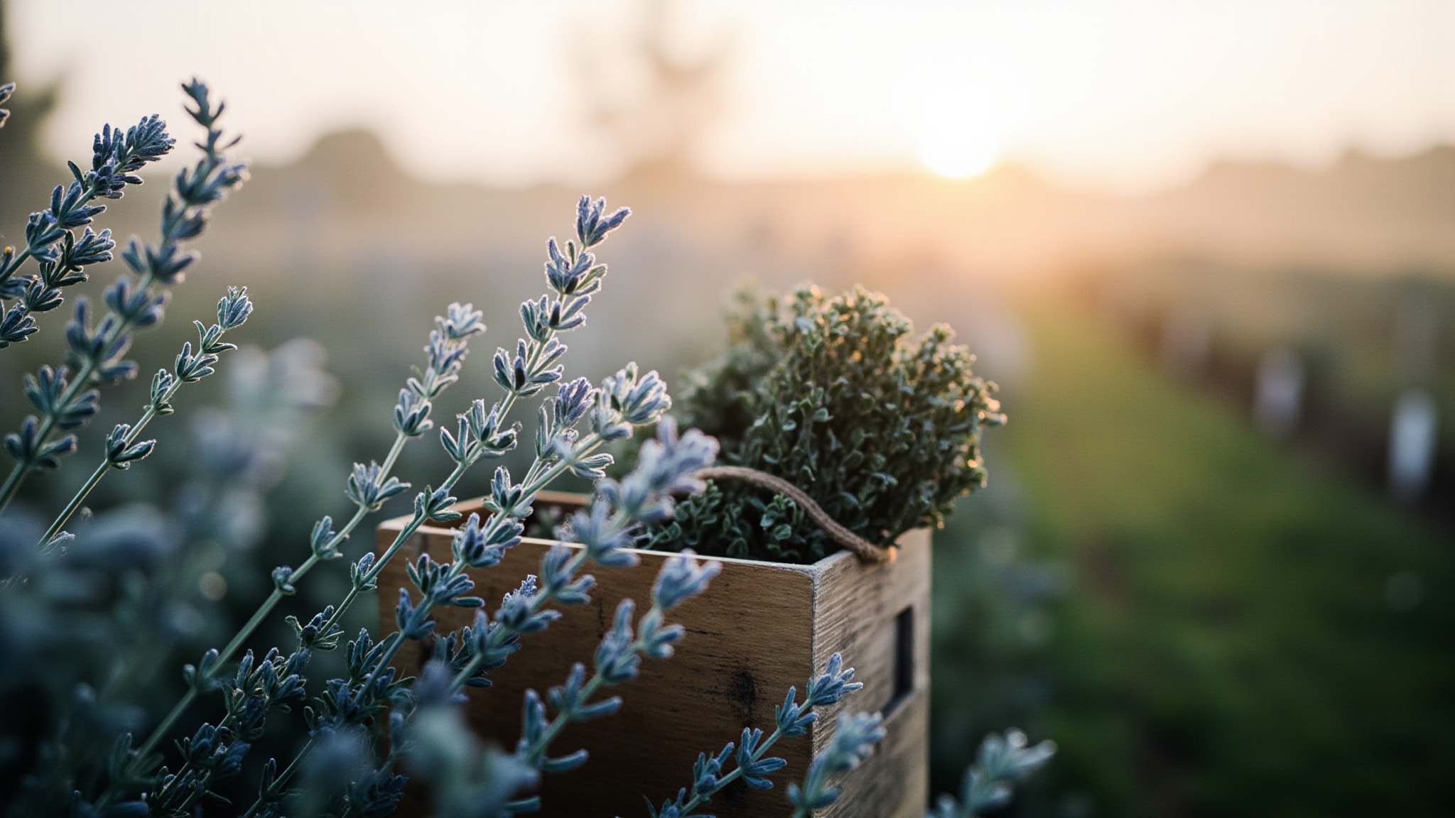 4711 Acqua Colonia Lavender & Thyme by 4711. Atmospheric mood