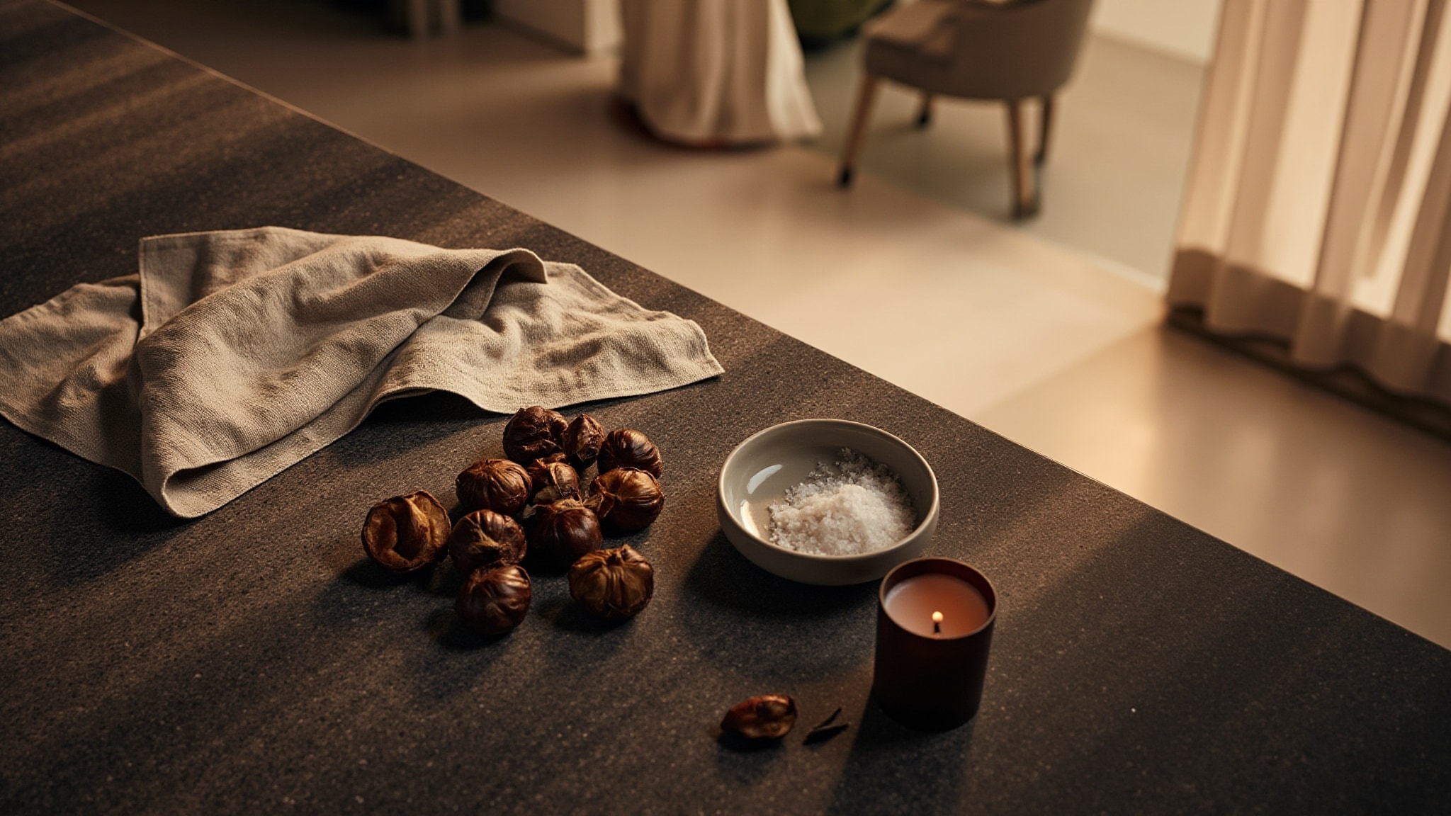 4711 Acqua Colonia Vanilla & Chestnut by 4711. Atmospheric mood