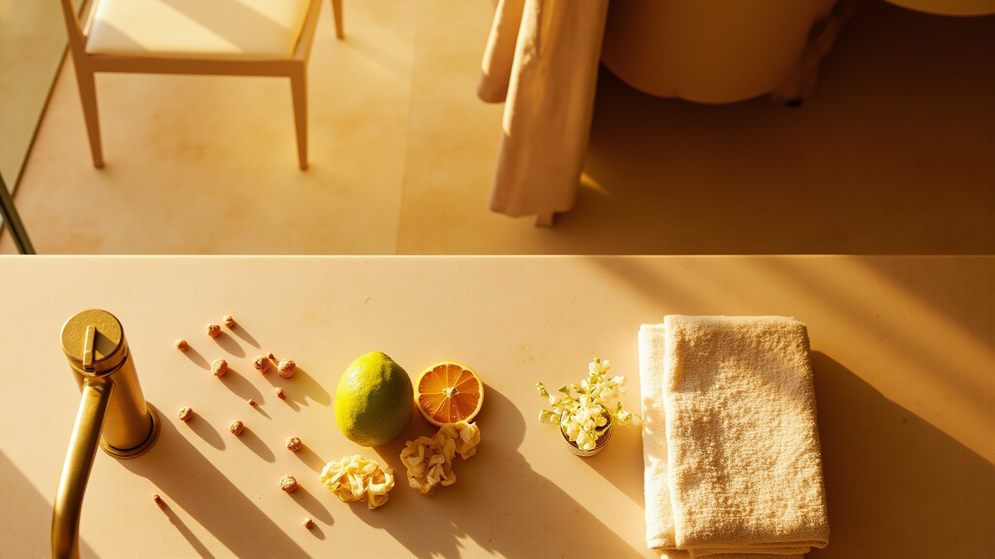 Amber Mandarin by 4711. Atmospheric mood
