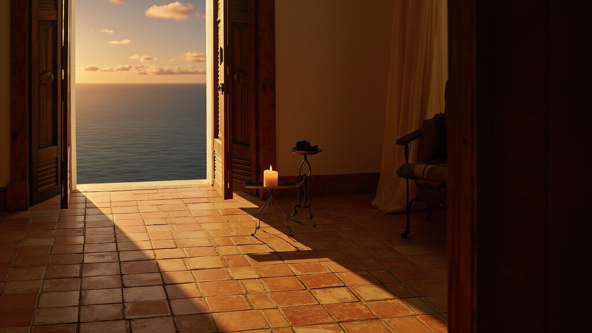 502 Iris Cartagena by Bon Parfumeur. Atmospheric mood