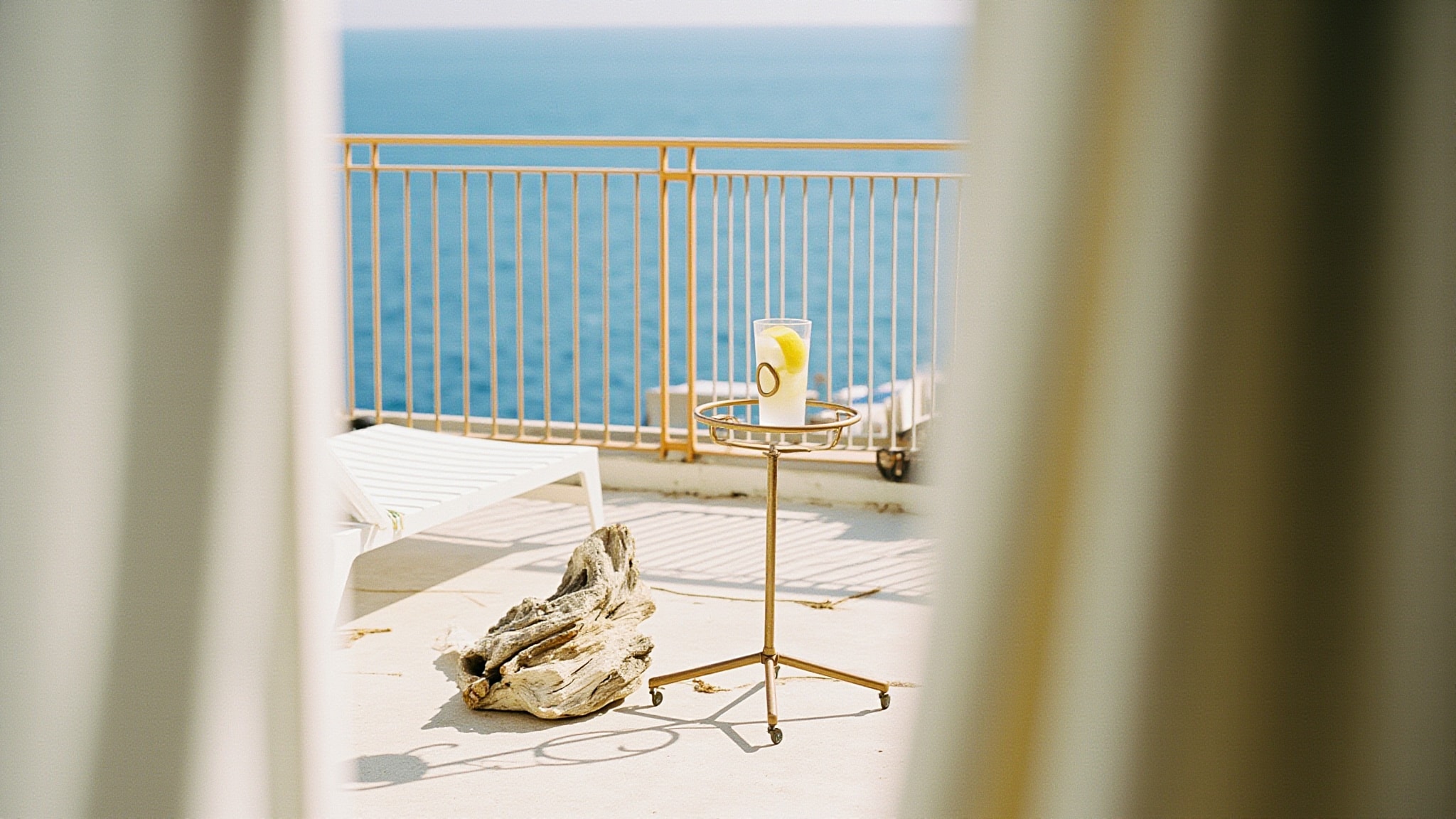 A Girl In Capri by Lanvin. Atmospheric mood