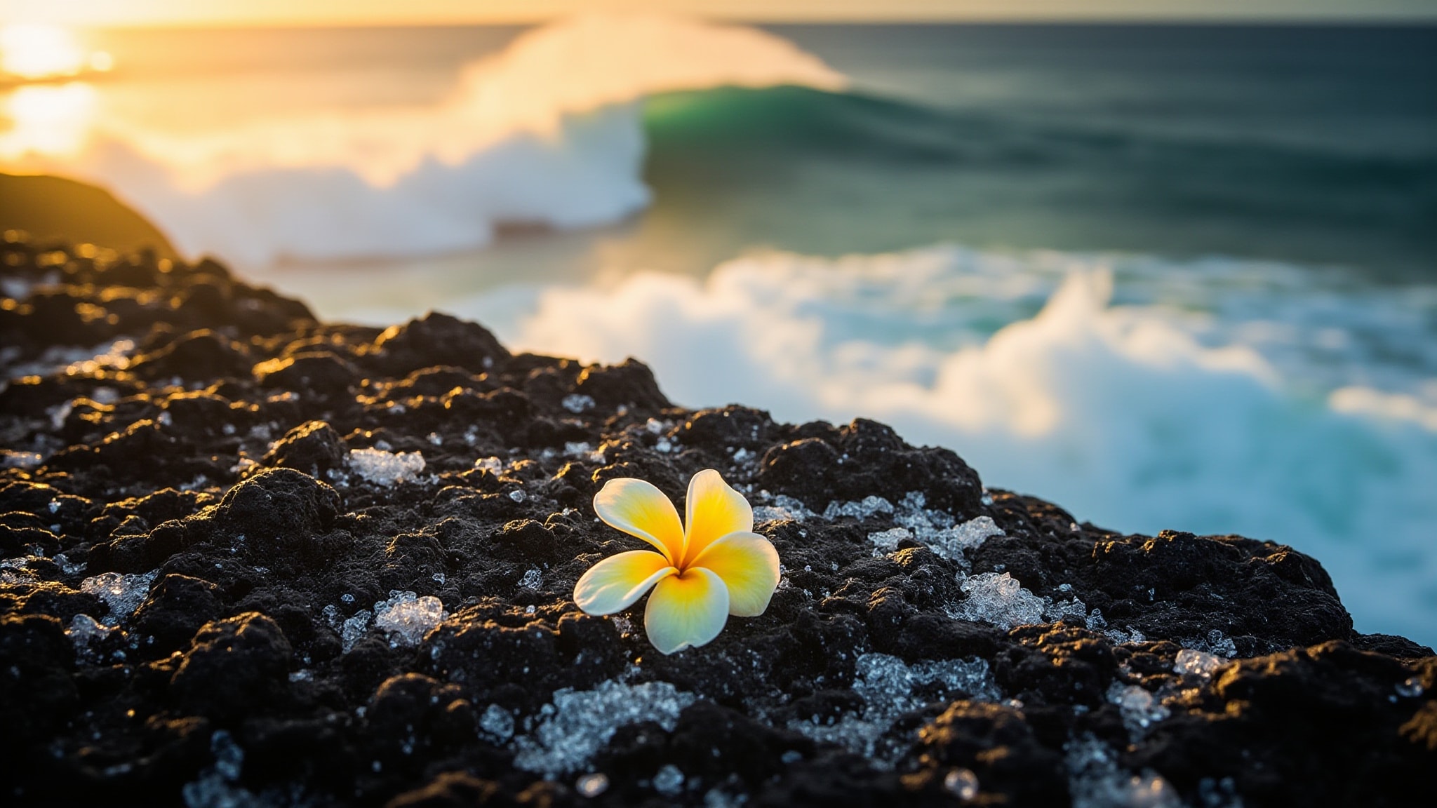 My Own Private Teahupo'o by A Lab on Fire. Atmospheric mood