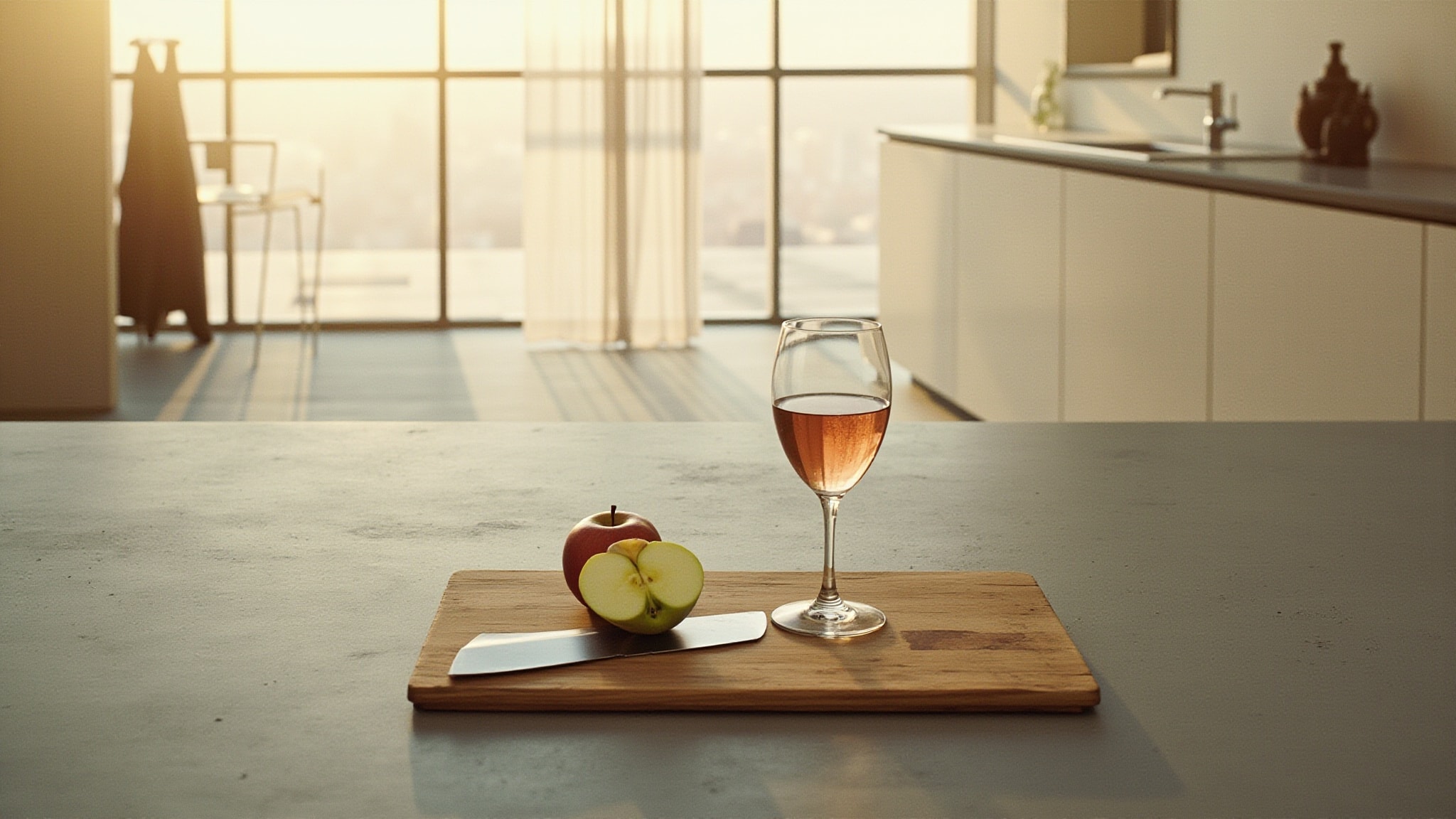 Perfumed Wine - Rosé by A Perfume Organic. Atmospheric mood