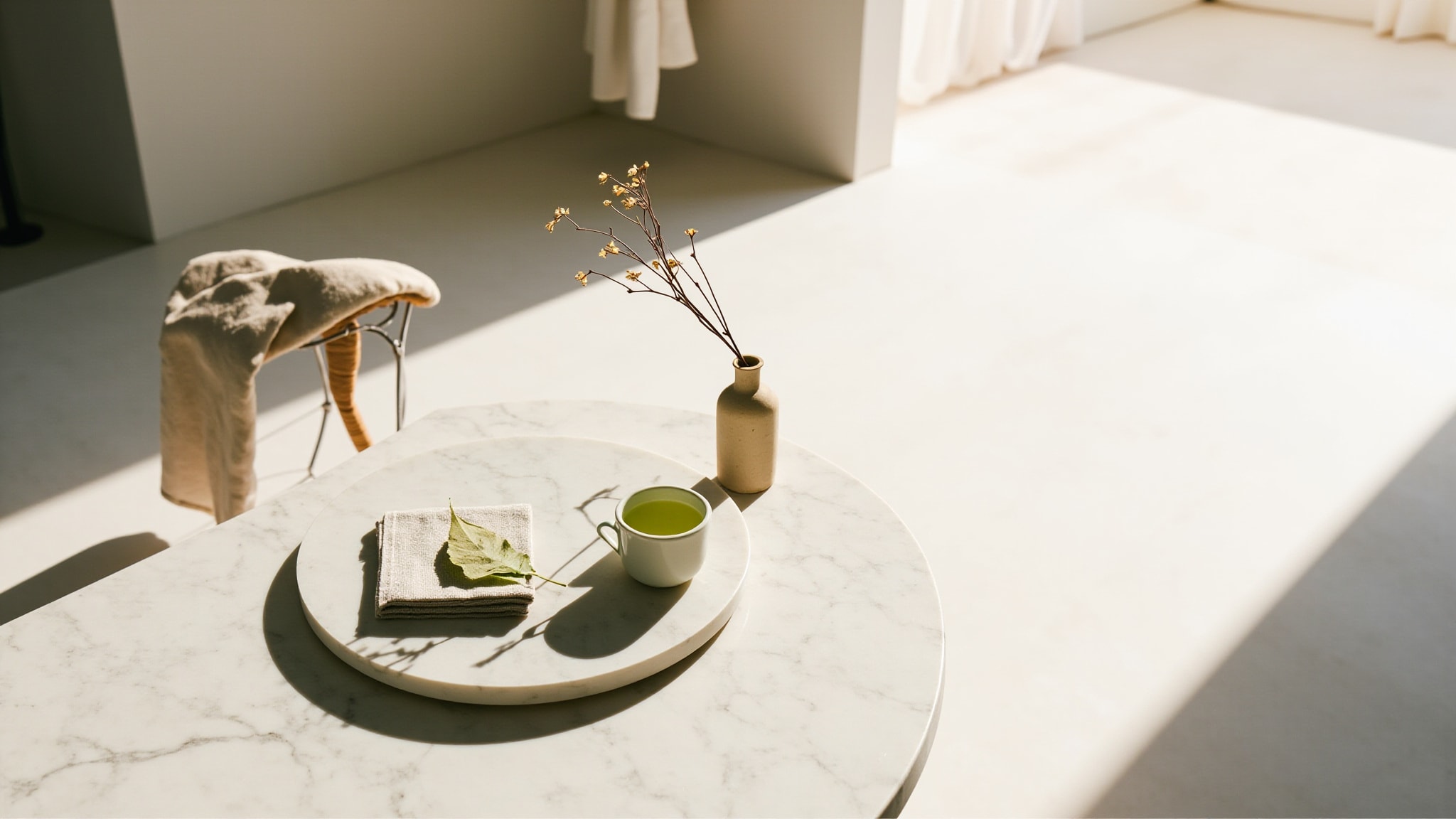 Fresh Green Tea by A'pieu. Atmospheric mood