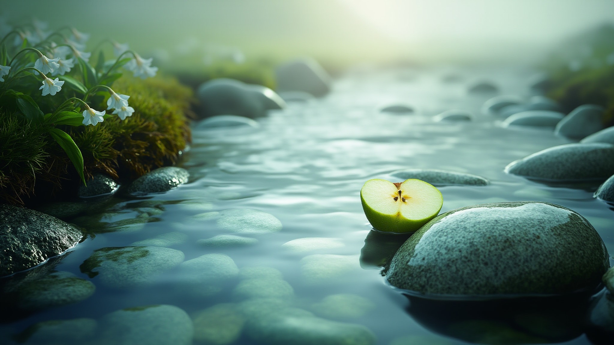 A Study in Water by En Voyage Perfumes. Atmospheric mood