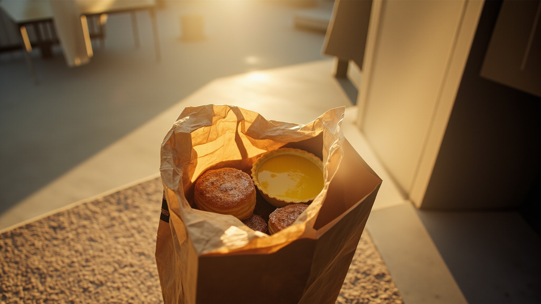 A Sweet Pastry In Paris by Zara. Atmospheric mood