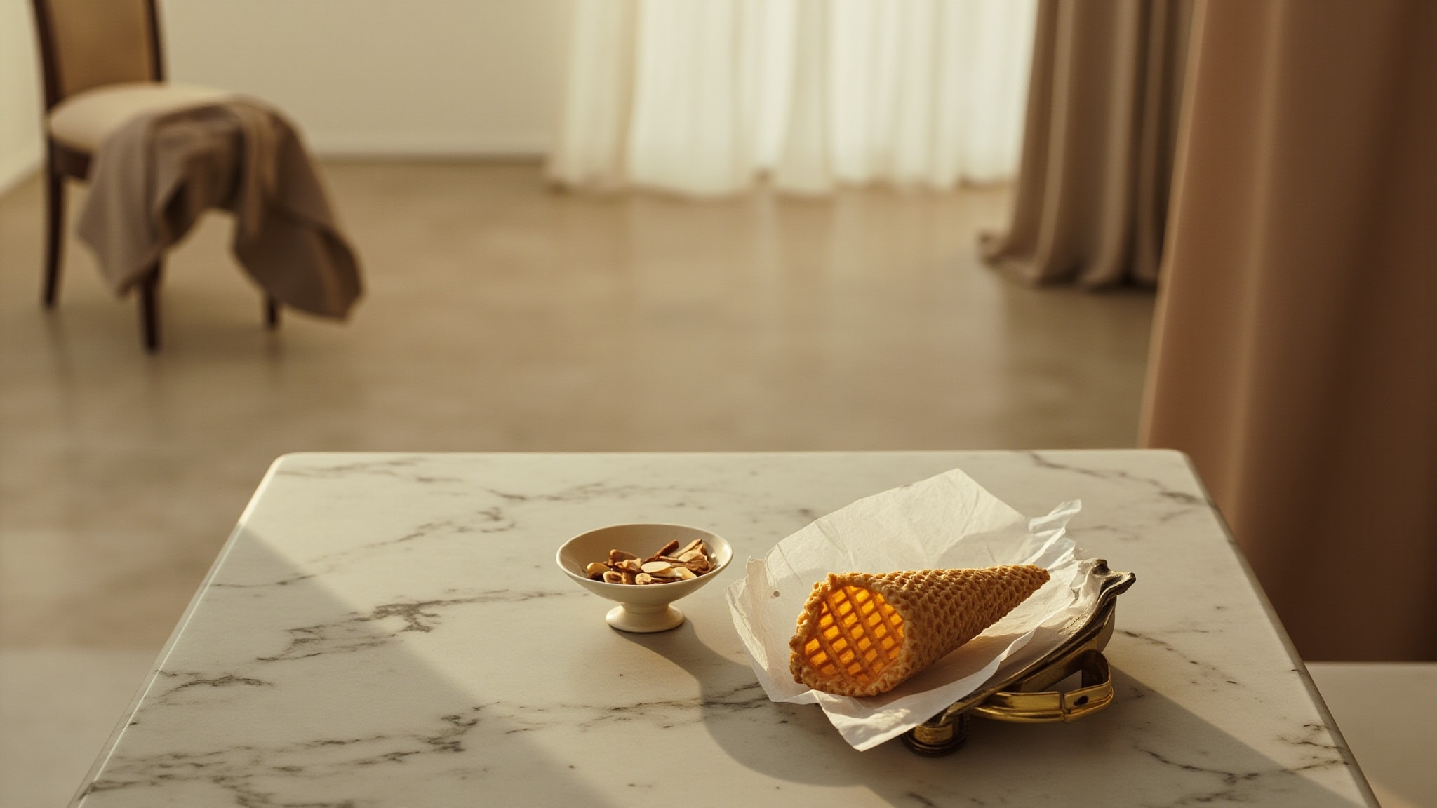 A Whiff of Waffle Cone by Imaginary Authors. Atmospheric mood