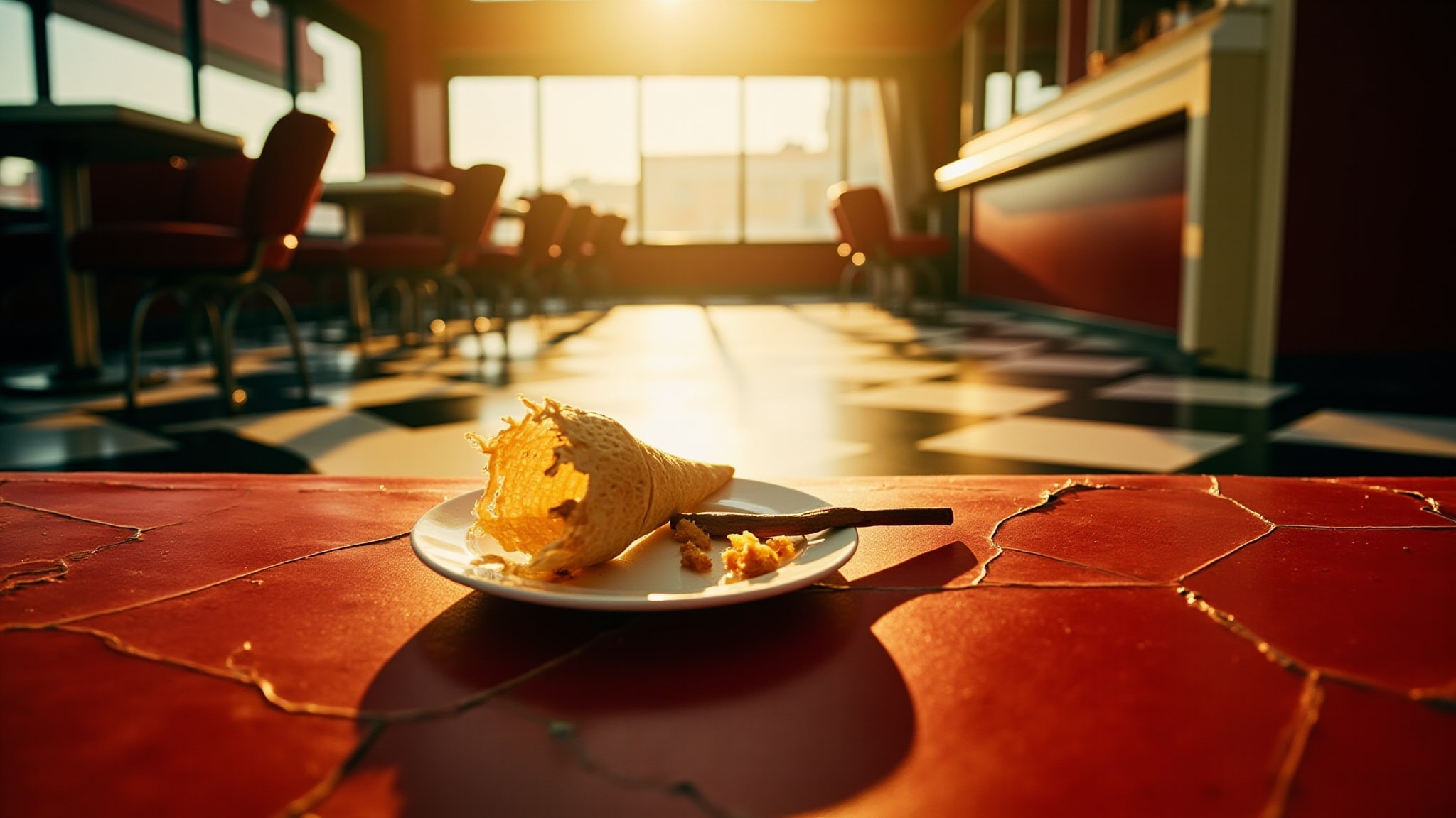 A Whiff of Wafflecone by Imaginary Authors. Atmospheric mood