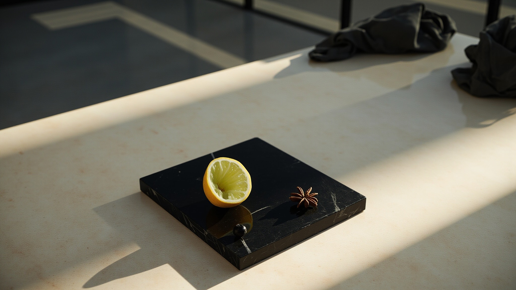 N.5 Carbon by aaa/unbranded. Atmospheric mood