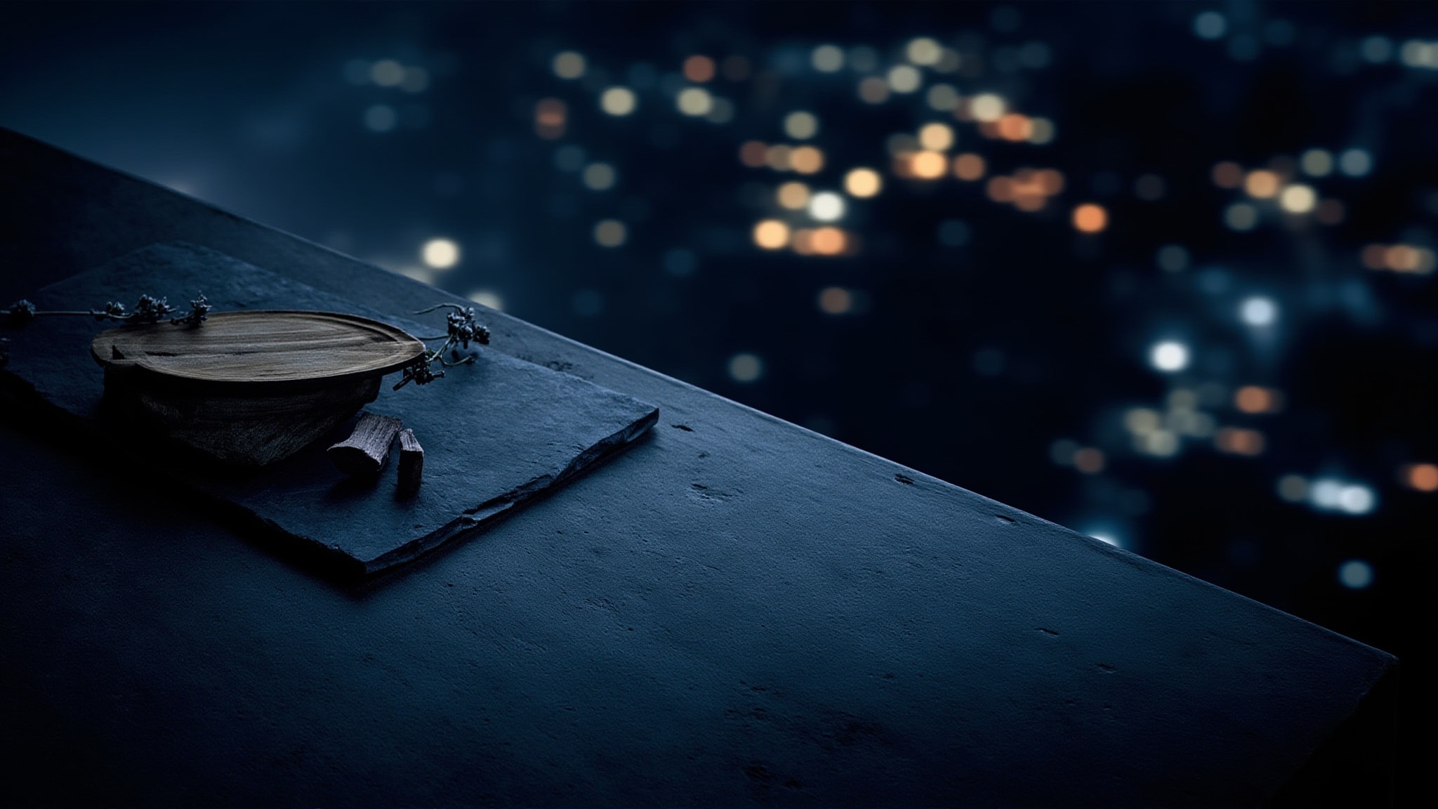 Midnight Fever by Aaron Terence Hughes. Atmospheric mood