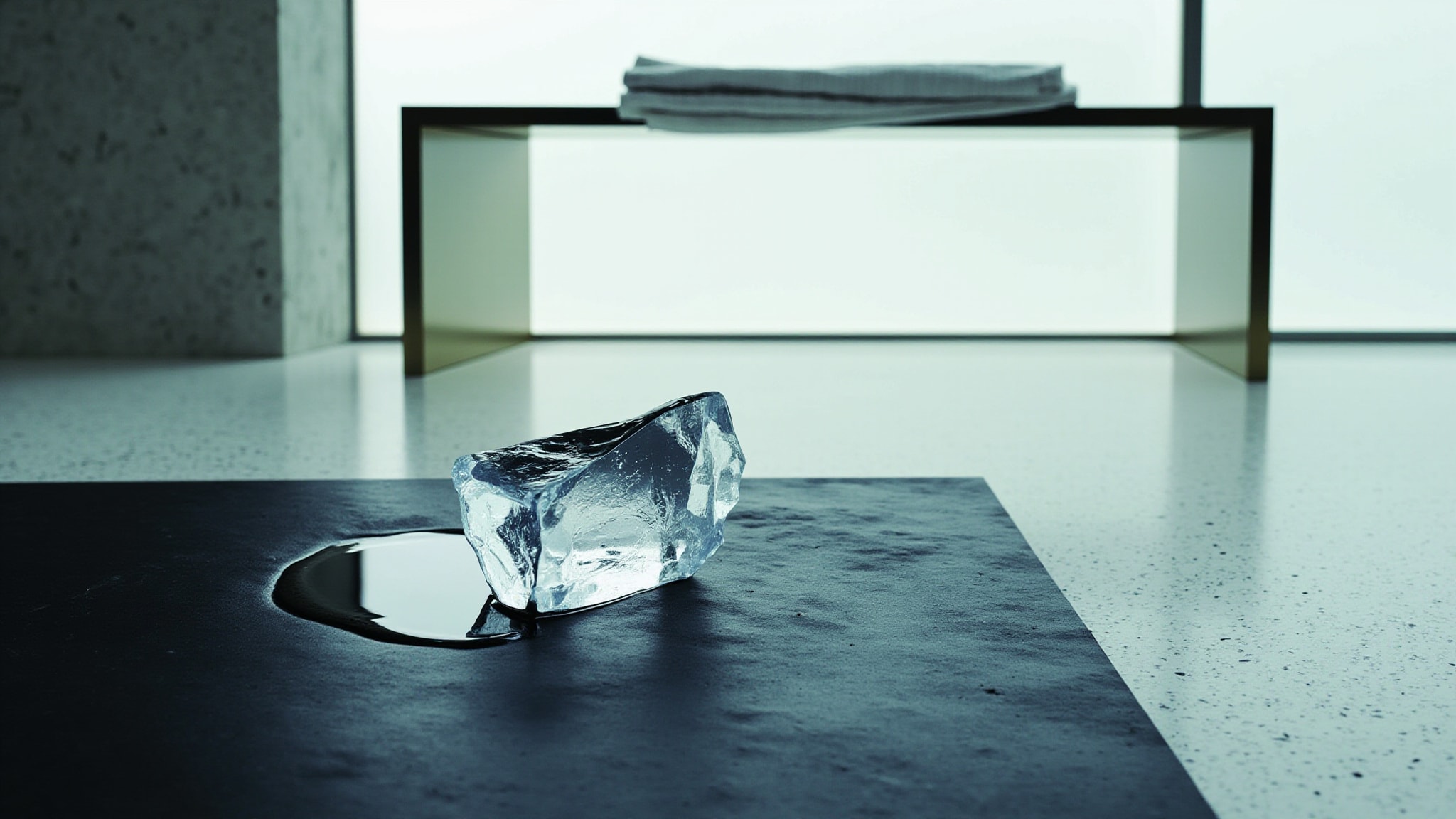Water by Aaron Terence Hughes. Atmospheric mood