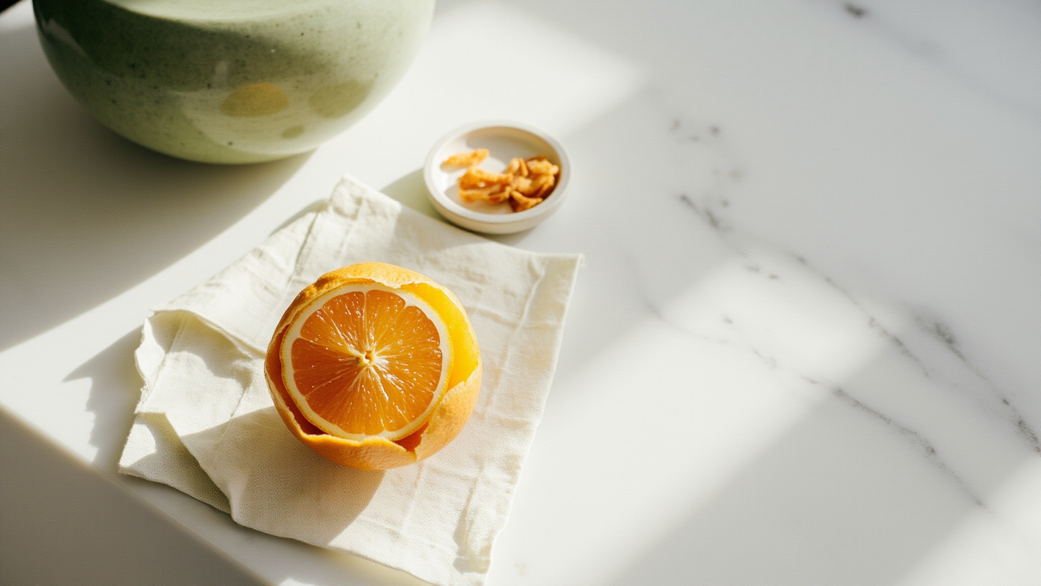 Mandarin & Sicilian Bergamot by Abahna. Atmospheric mood