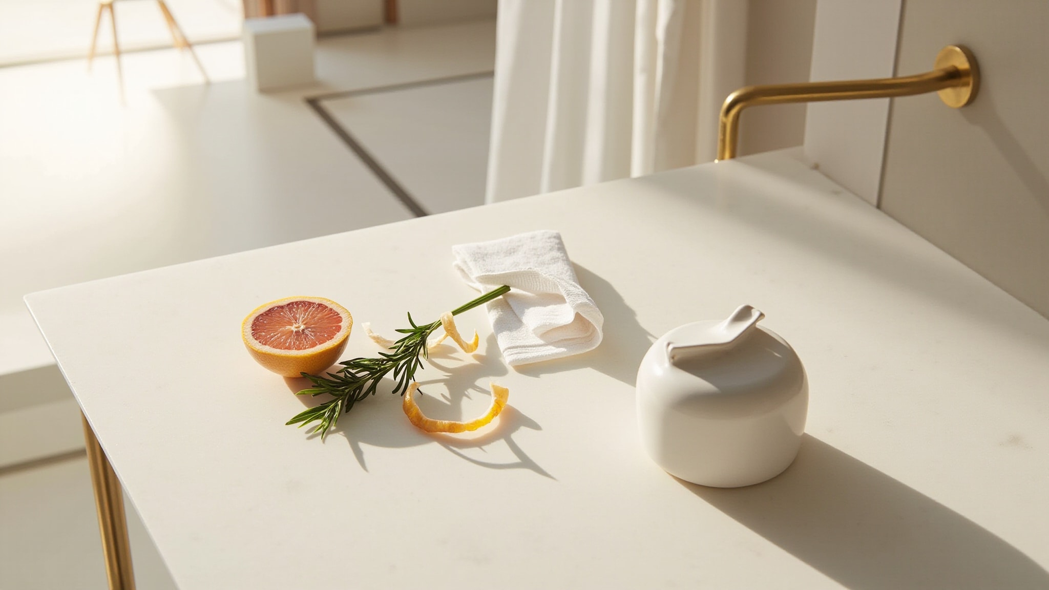 White Grapefruit & May Chang by Abahna. Atmospheric mood