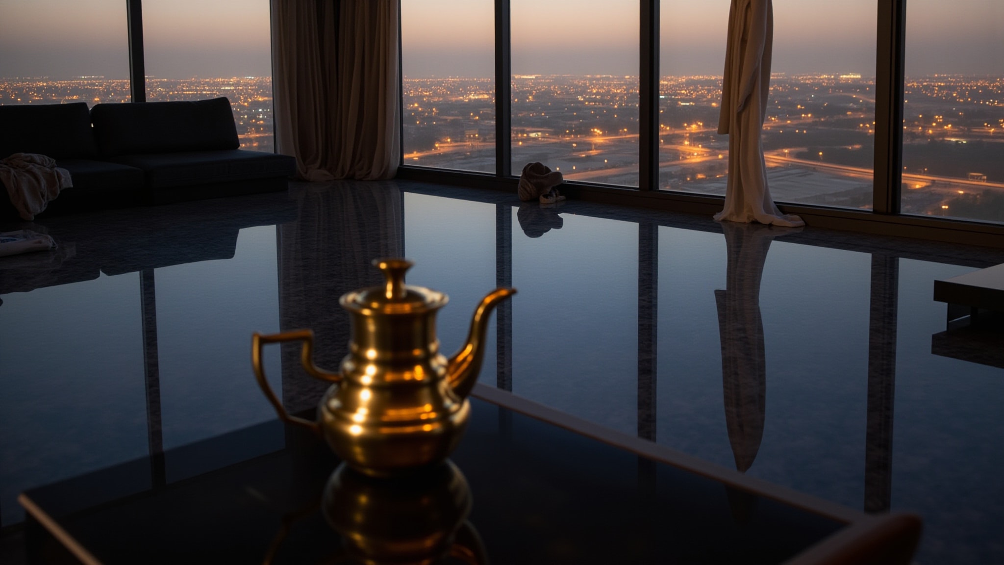 Al Maqam Blend by Abdul Samad Al Qurashi. Atmospheric mood
