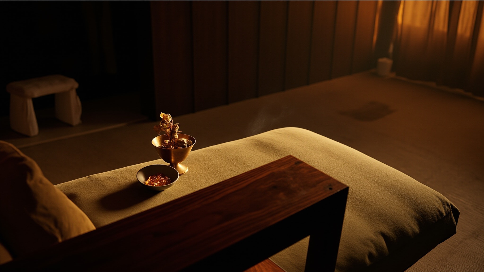 Al Qurashi Blend Oil by Abdul Samad Al Qurashi. Atmospheric mood
