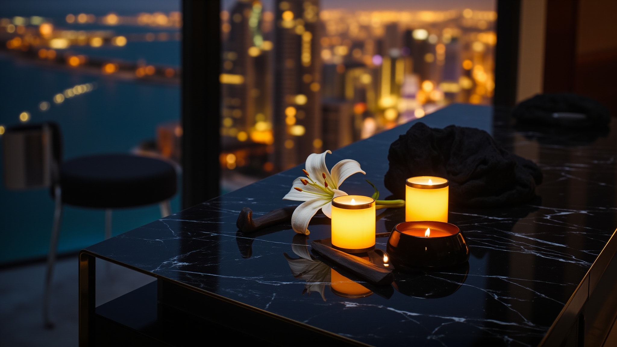 Al Qurashi Night Intense by Abdul Samad Al Qurashi. Atmospheric mood