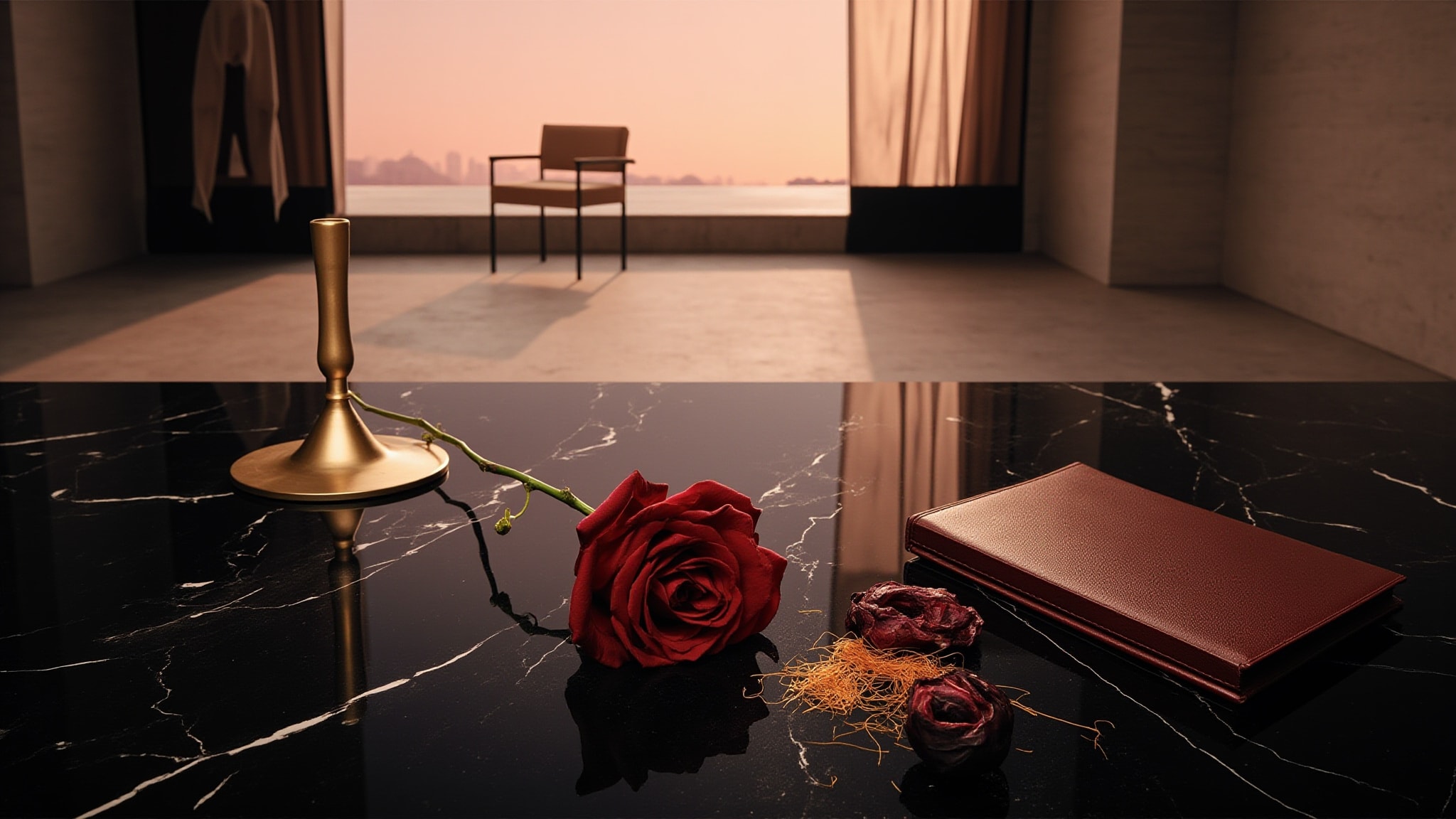 ASQ Intense for Men by Abdul Samad Al Qurashi. Atmospheric mood