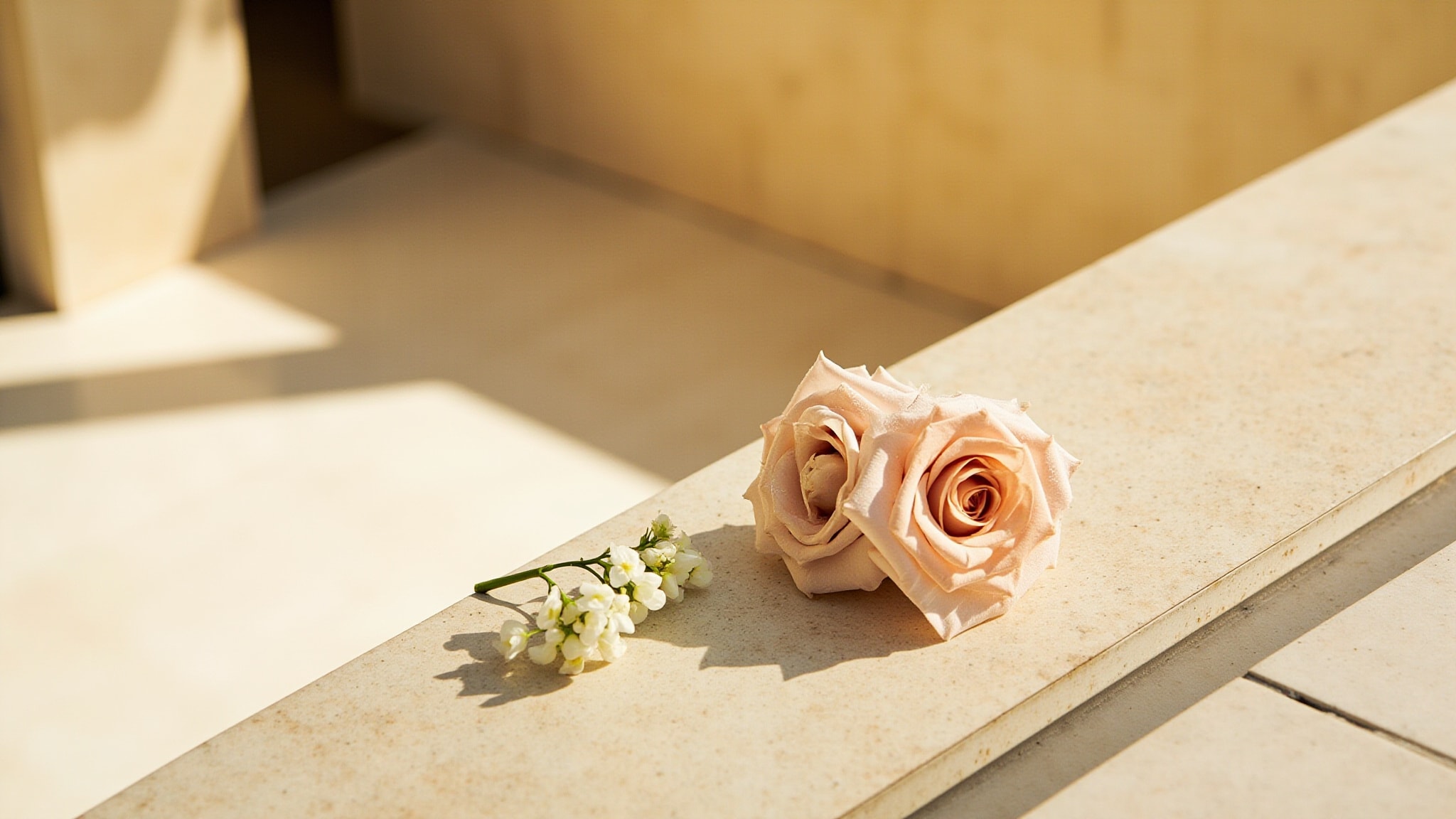 Fol Roses by Abdul Samad Al Qurashi. Atmospheric mood