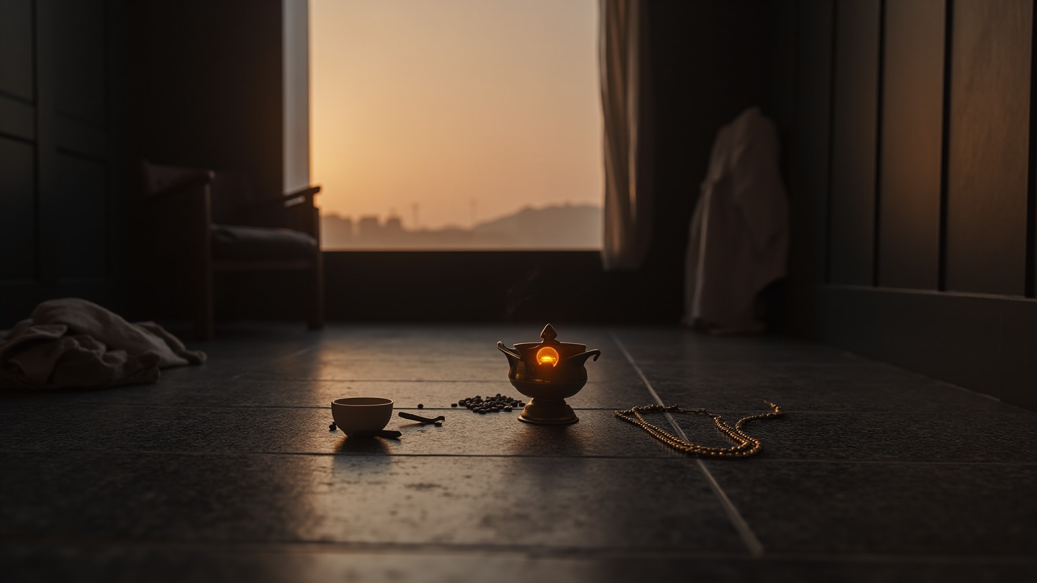 Makkah Blend by Abdul Samad Al Qurashi. Atmospheric mood