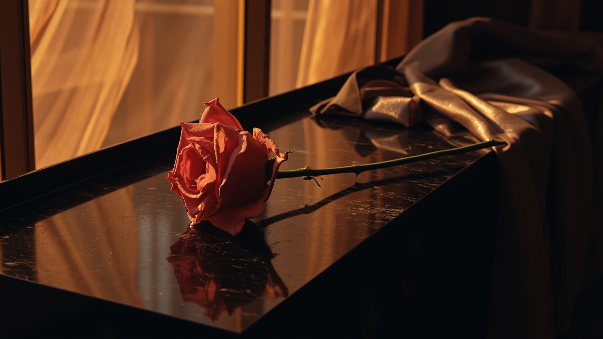 Sultry Woody by Abdul Samad Al Qurashi. Atmospheric mood