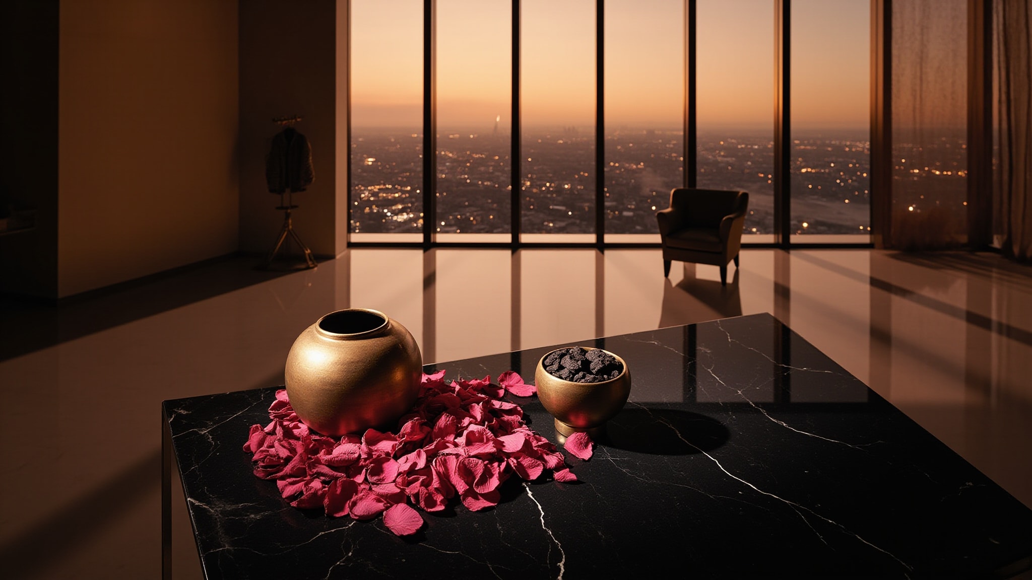 Taif Rose by Abdul Samad Al Qurashi. Atmospheric mood