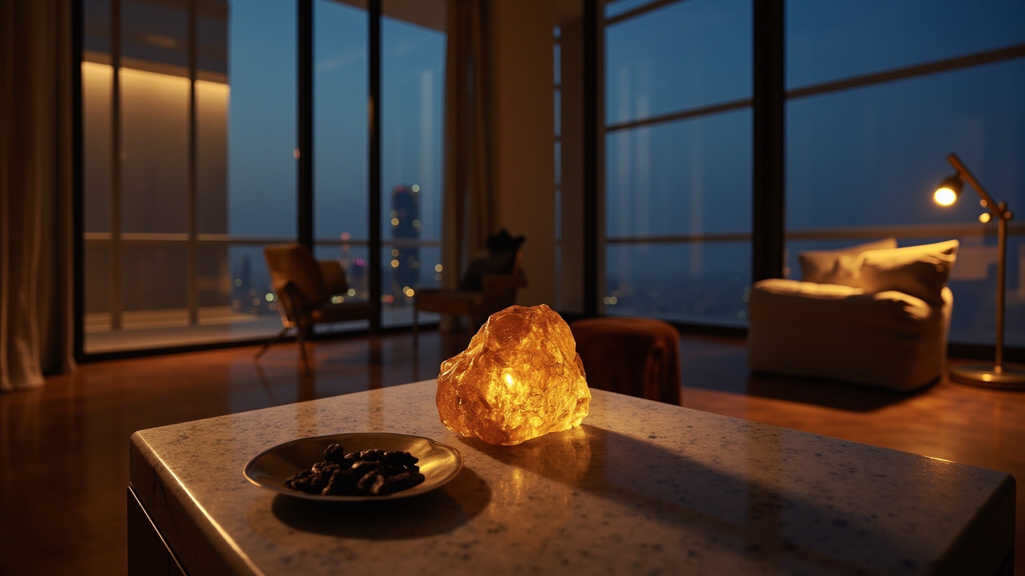 Tobacco Body Oud by Abdul Samad Al Qurashi. Atmospheric mood