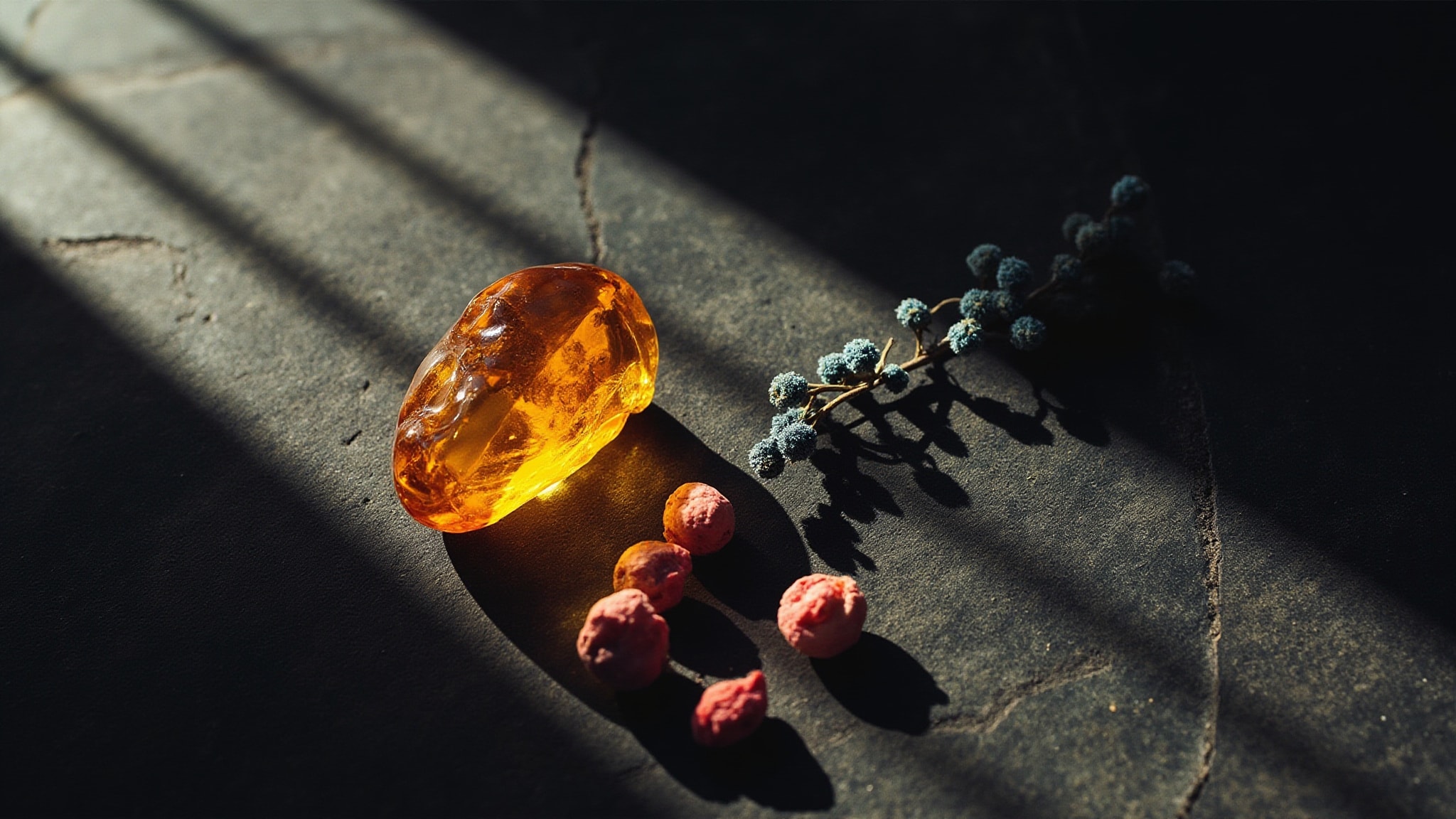 Cobalt Amber by Abel. Atmospheric mood