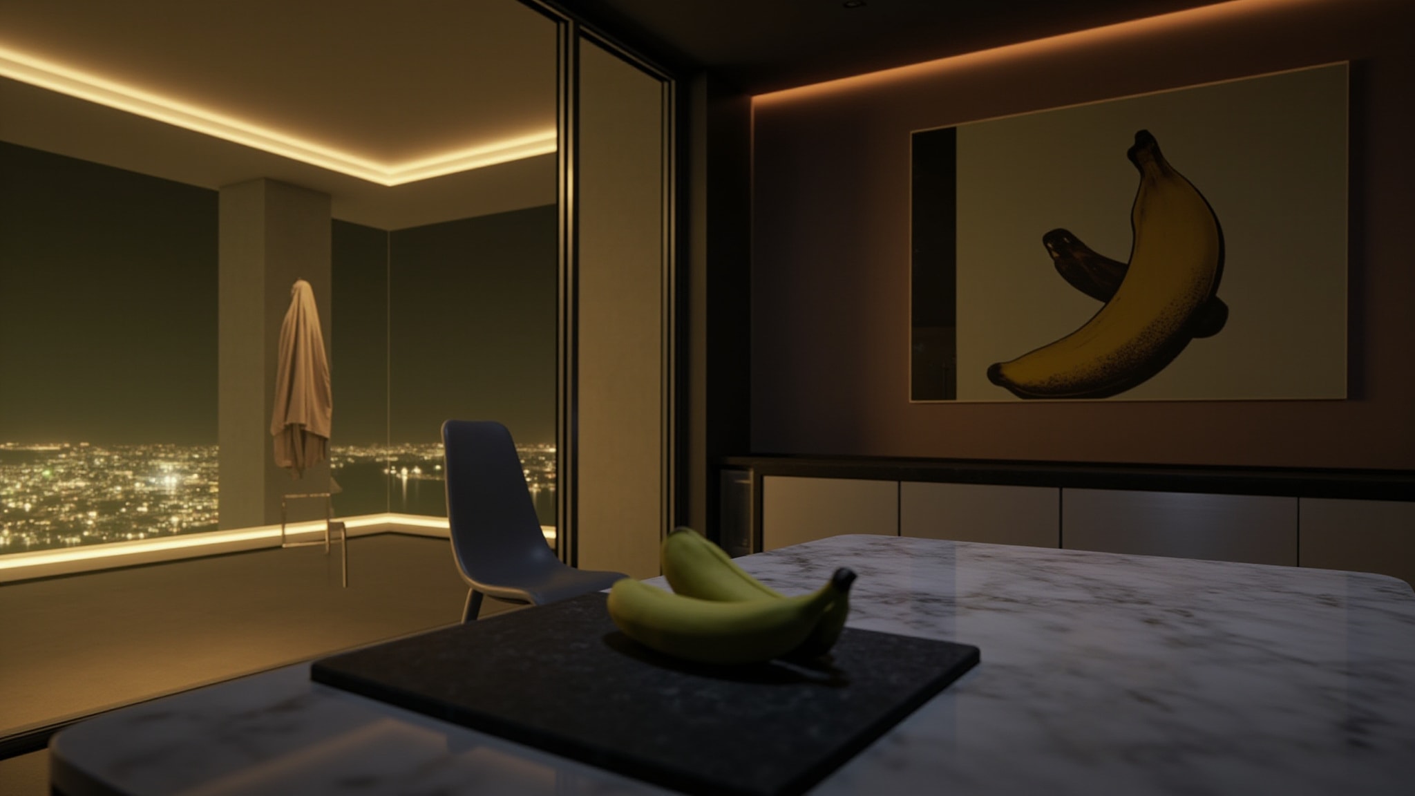 Miami Split by Abel. Atmospheric mood