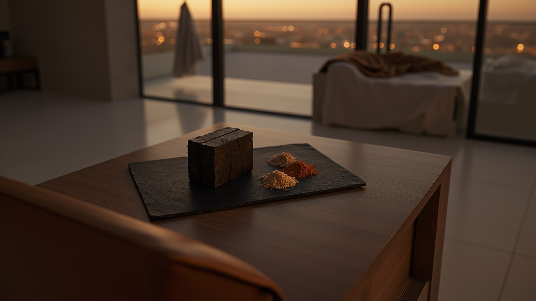 Oud Essence by Abercrombie & Fitch. Atmospheric mood