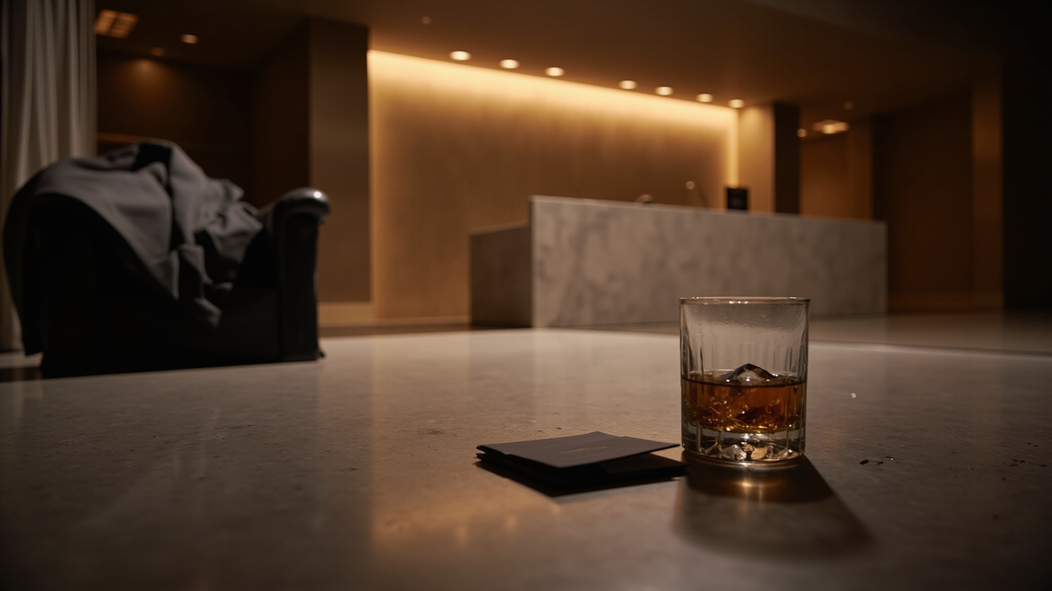 Oud Nuit by Abercrombie & Fitch. Atmospheric mood