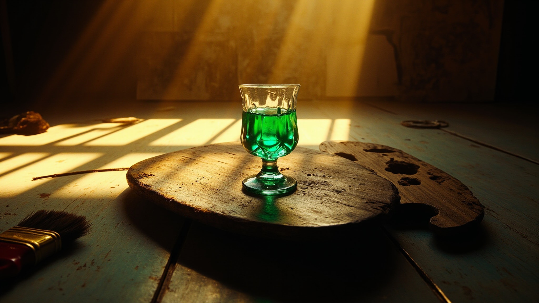 Absinth by Nasomatto. Atmospheric mood