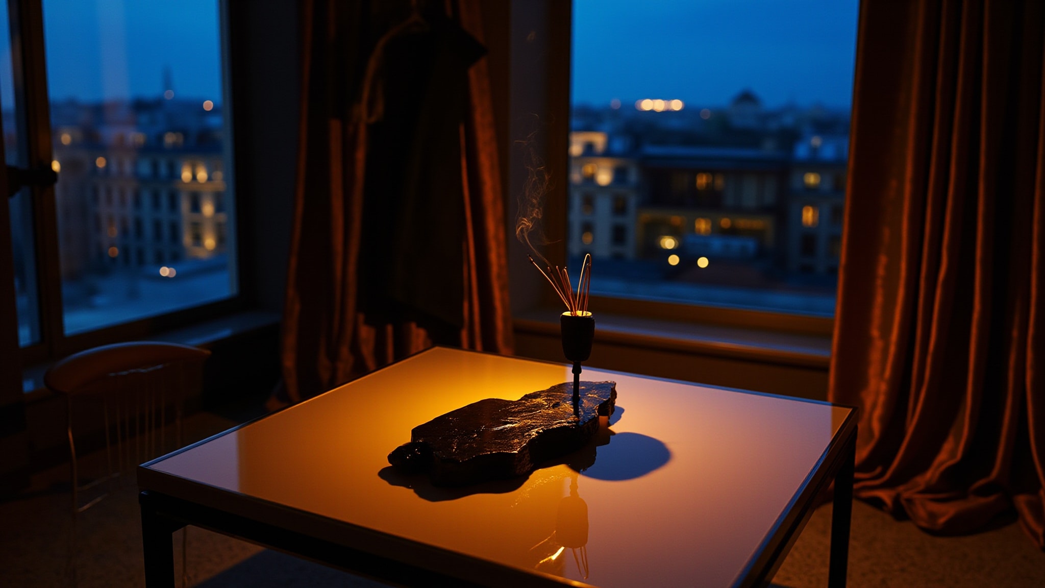 Absolue Pour le Soir by Maison Francis Kurkdjian. Atmospheric mood