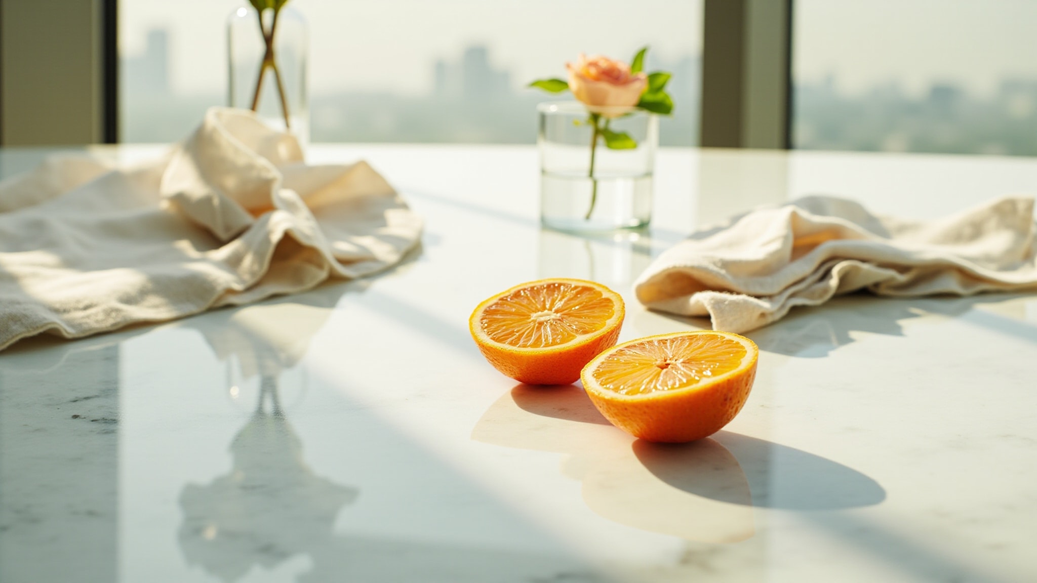 Green Mandarin by Acca Kappa. Atmospheric mood