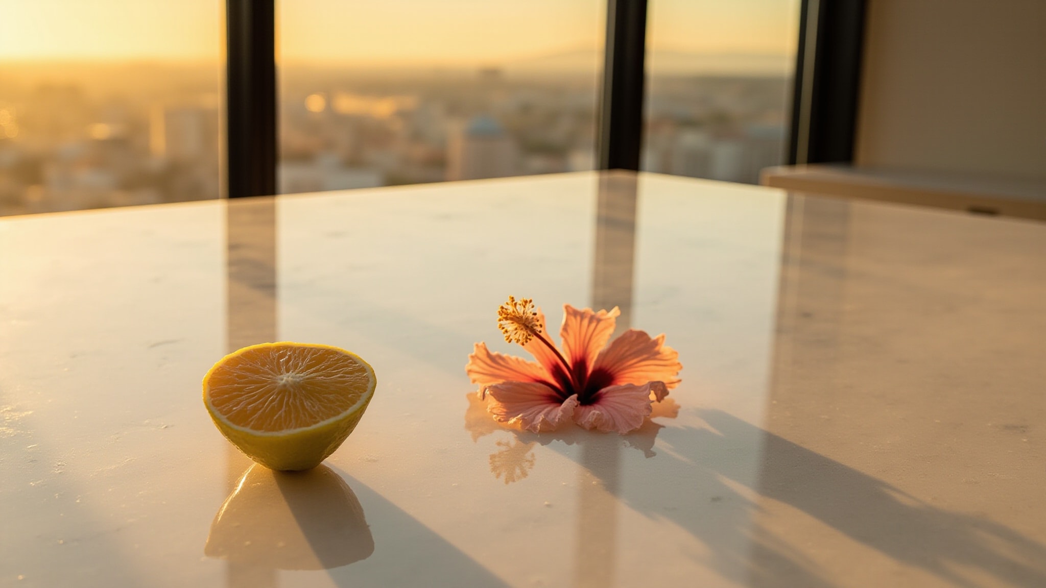Hibiscus by Acca Kappa. Atmospheric mood