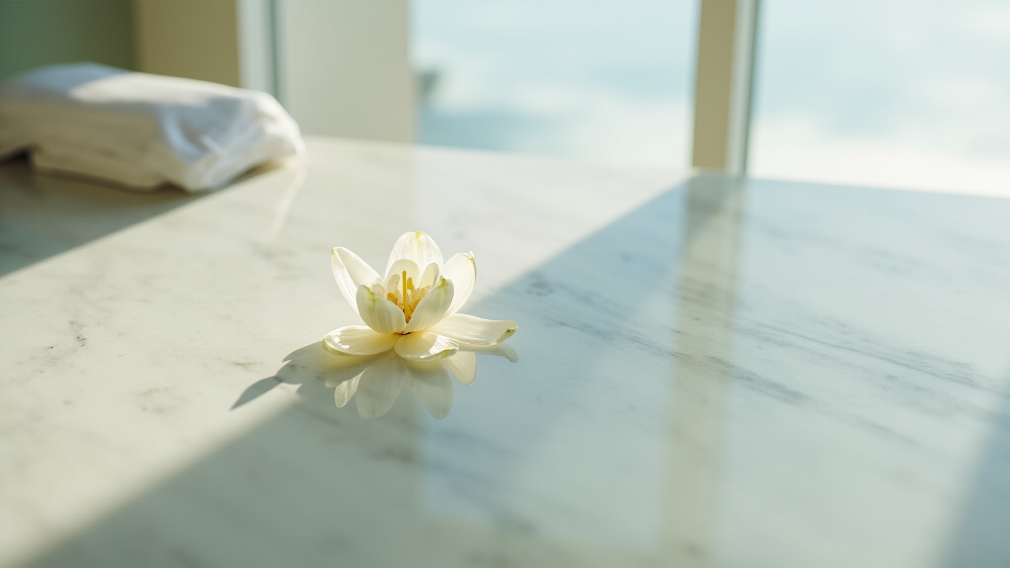 Jasmine & Water Lily by Acca Kappa. Atmospheric mood