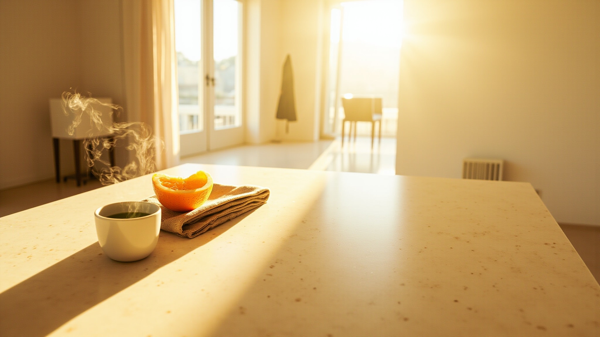 Mandarin & Green Tea by Acca Kappa. Atmospheric mood