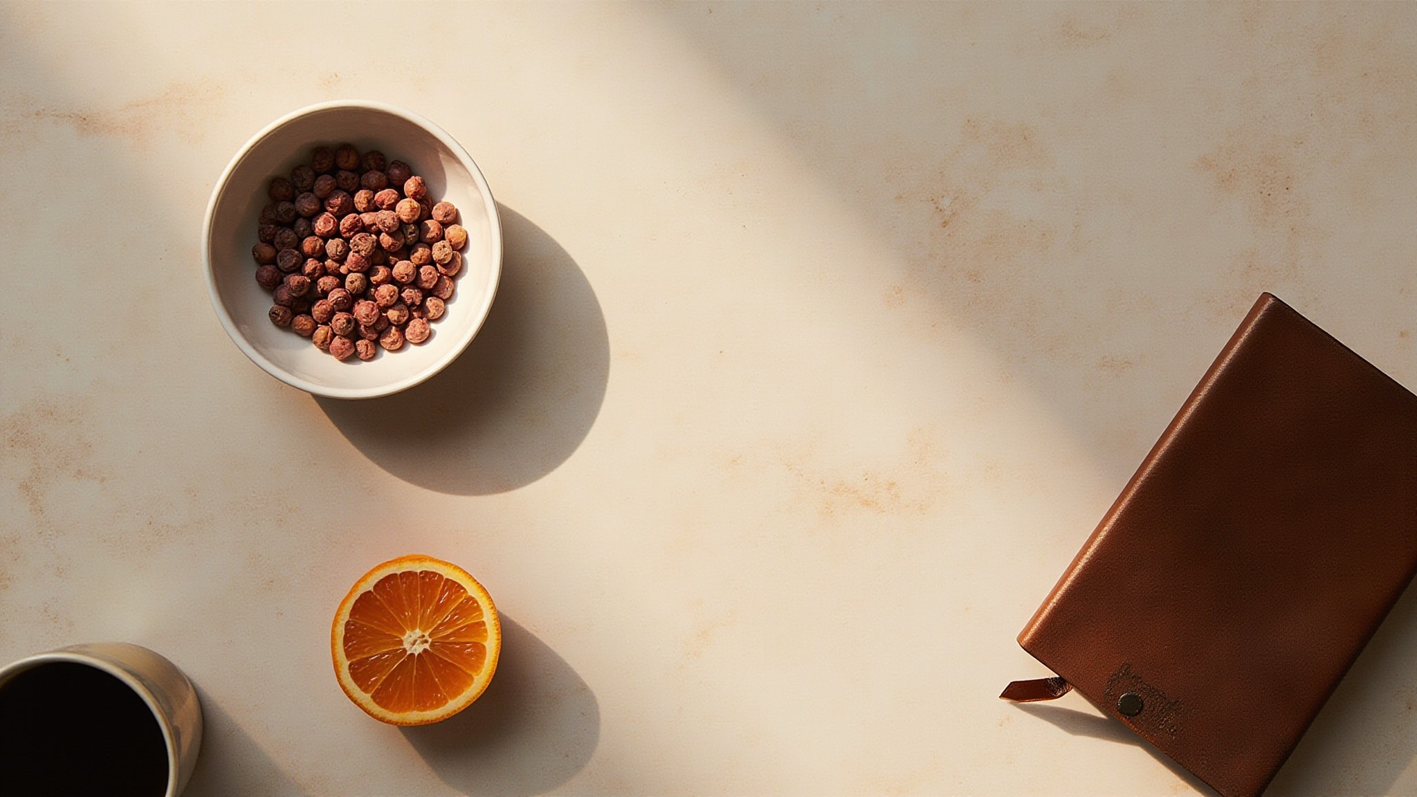 Pepe Rosa & Arancio Amaro by Acca Kappa. Atmospheric mood