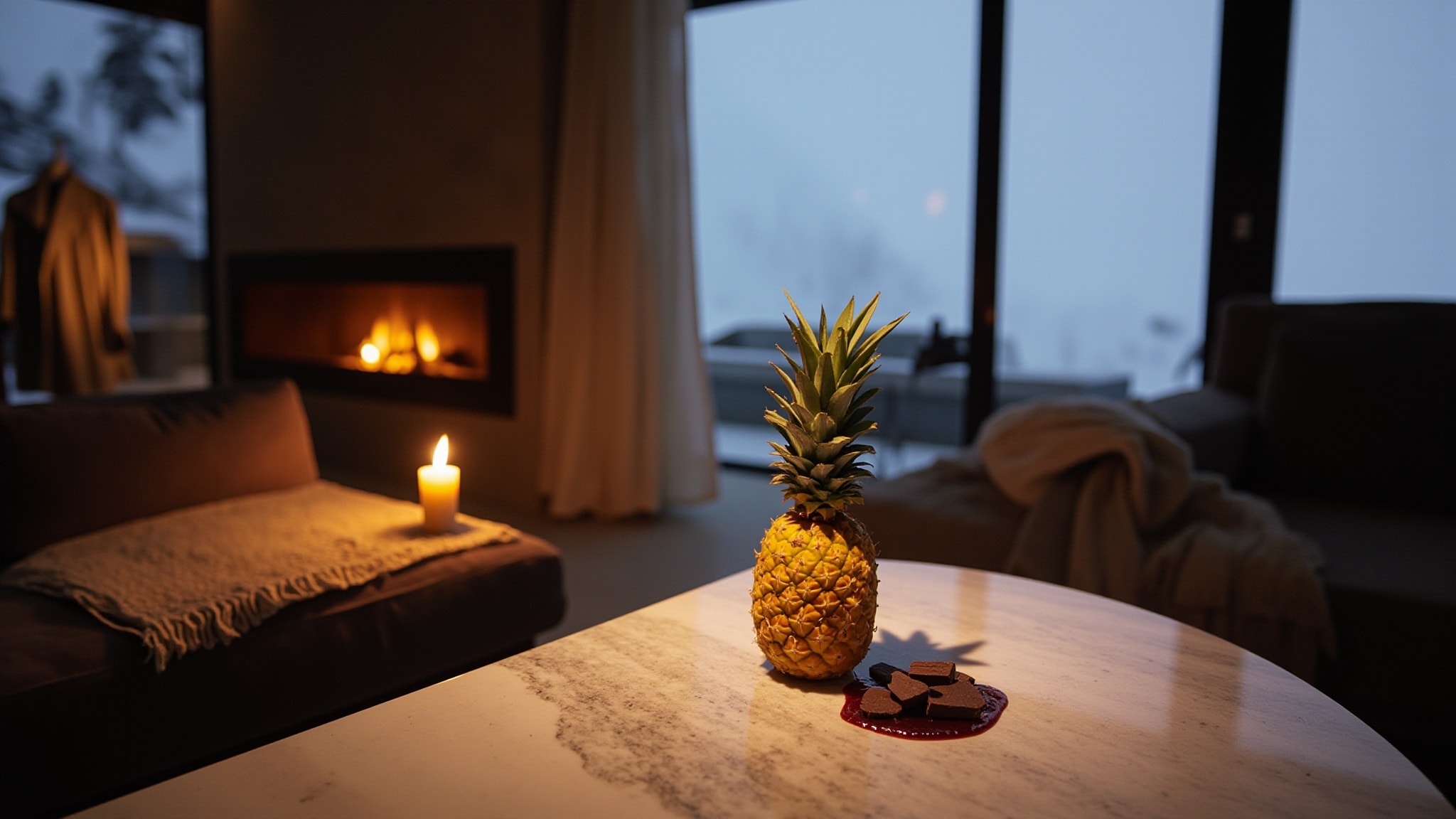 Hygge New Year by Acidica Perfumes. Atmospheric mood