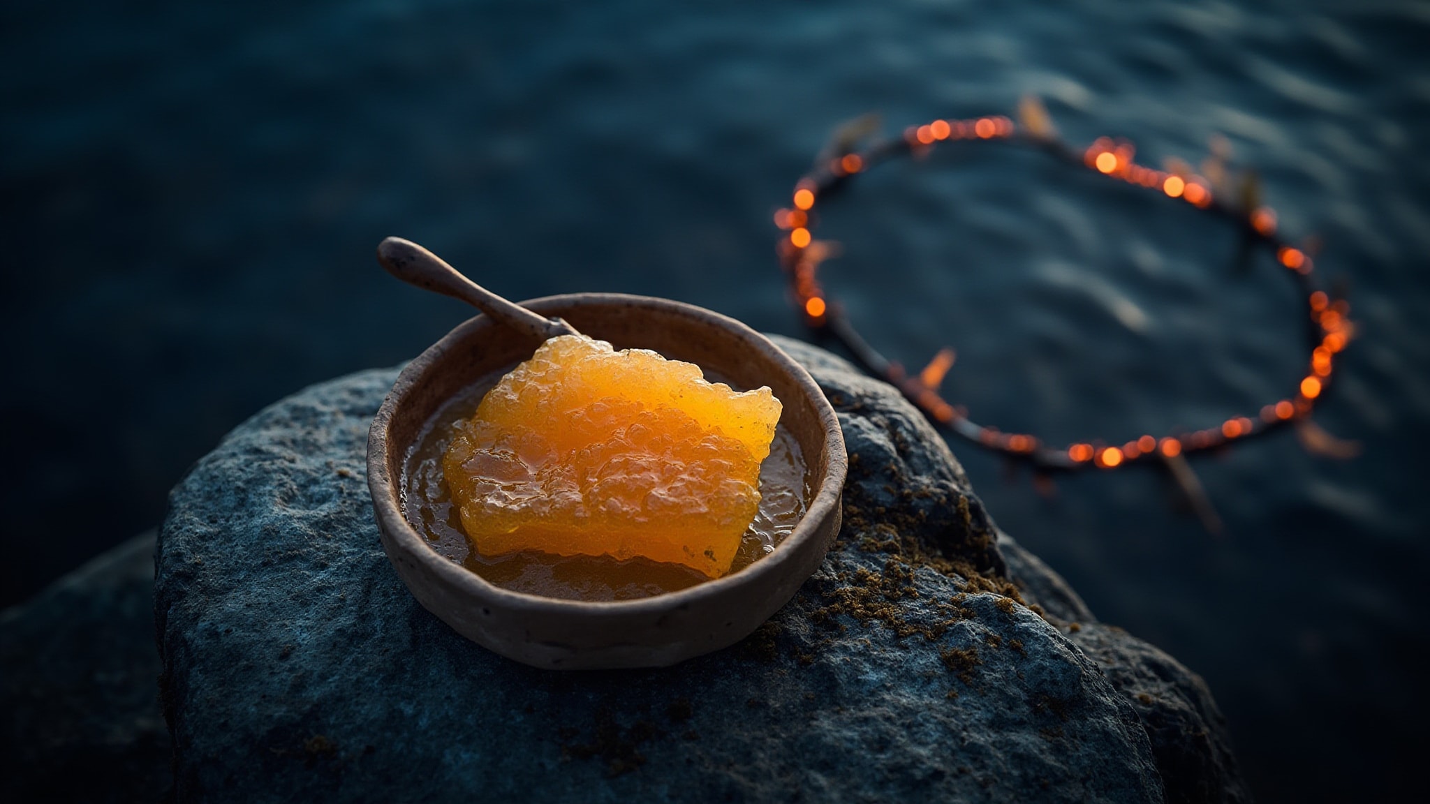 Moon of Honey by Acidica Perfumes. Atmospheric mood