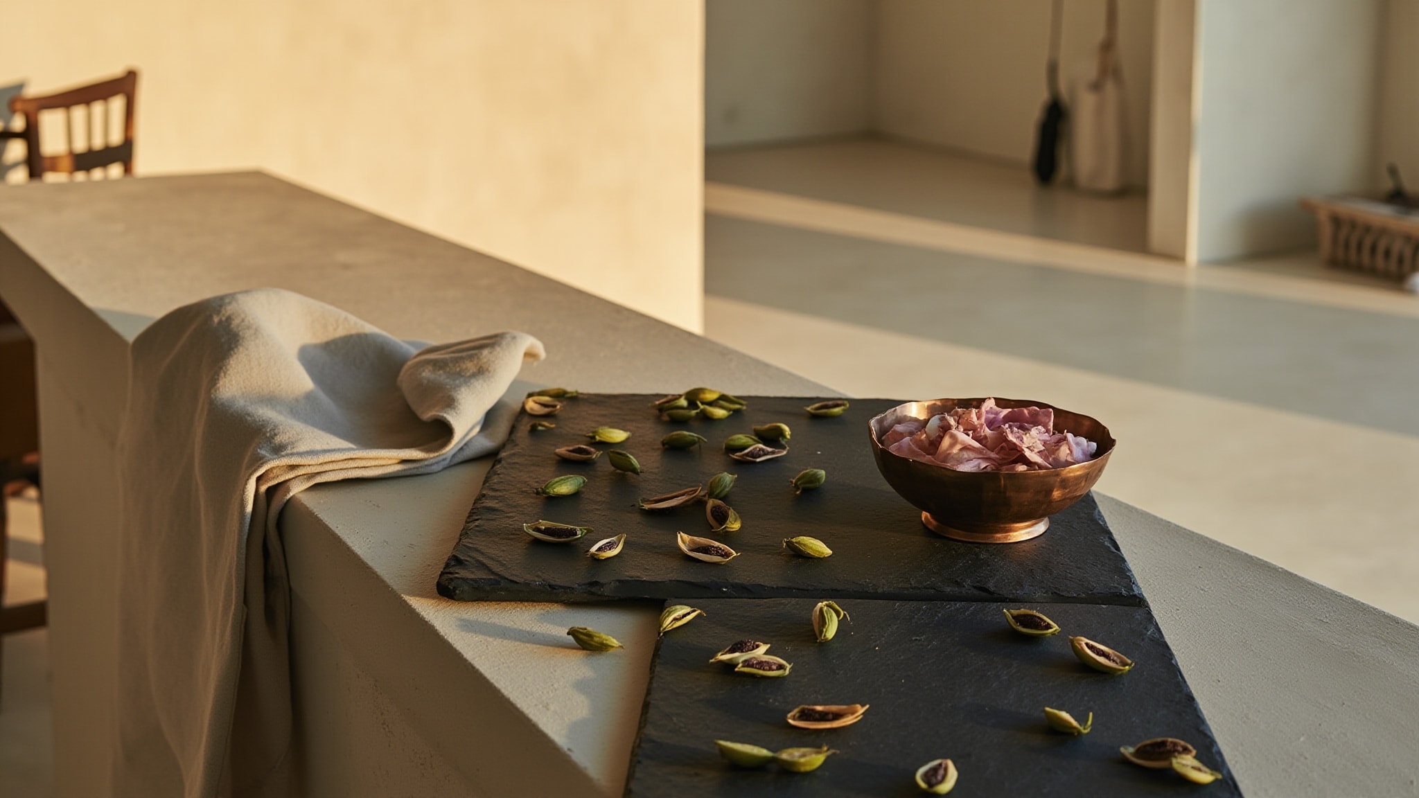 Chypre Essentiel by Acorelle. Atmospheric mood