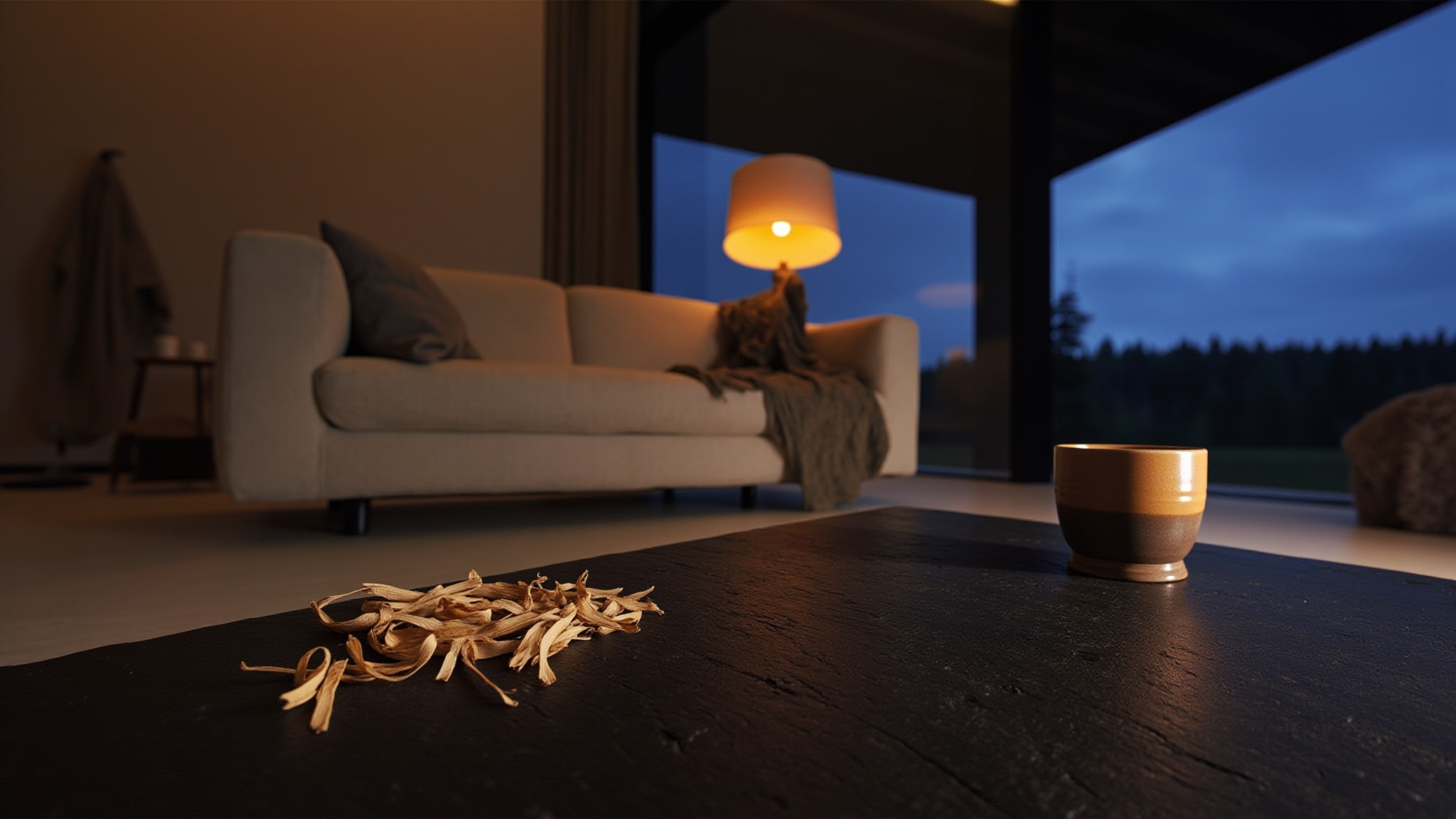 Sous La Canopée by Acorelle. Atmospheric mood